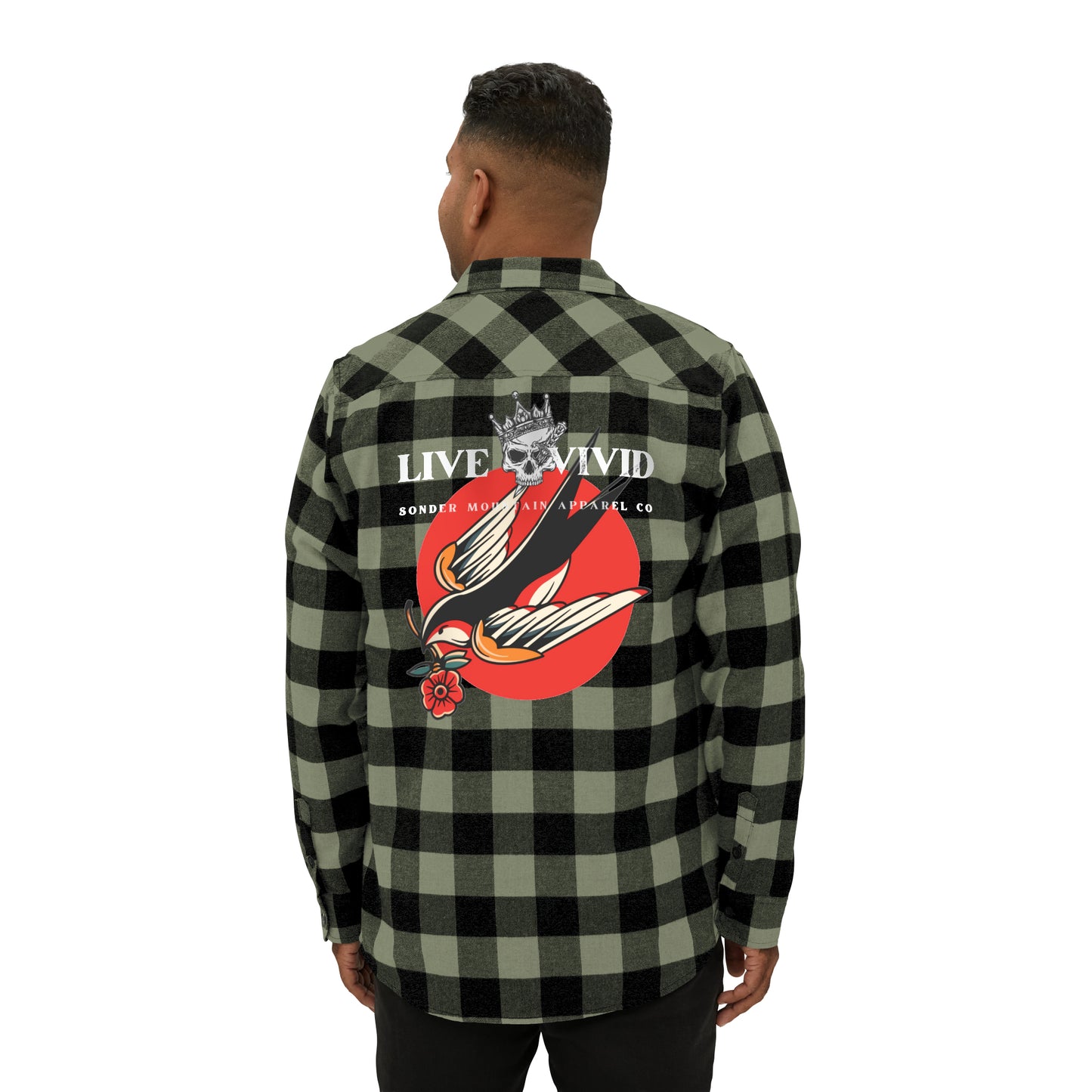 The Morrison - Unisex Flannel Shirt