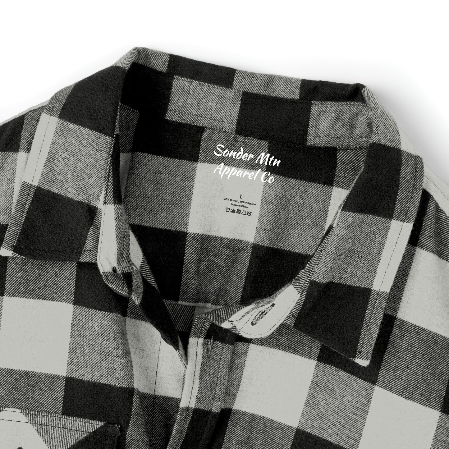 The Georgetown - Unisex Flannel Shirt