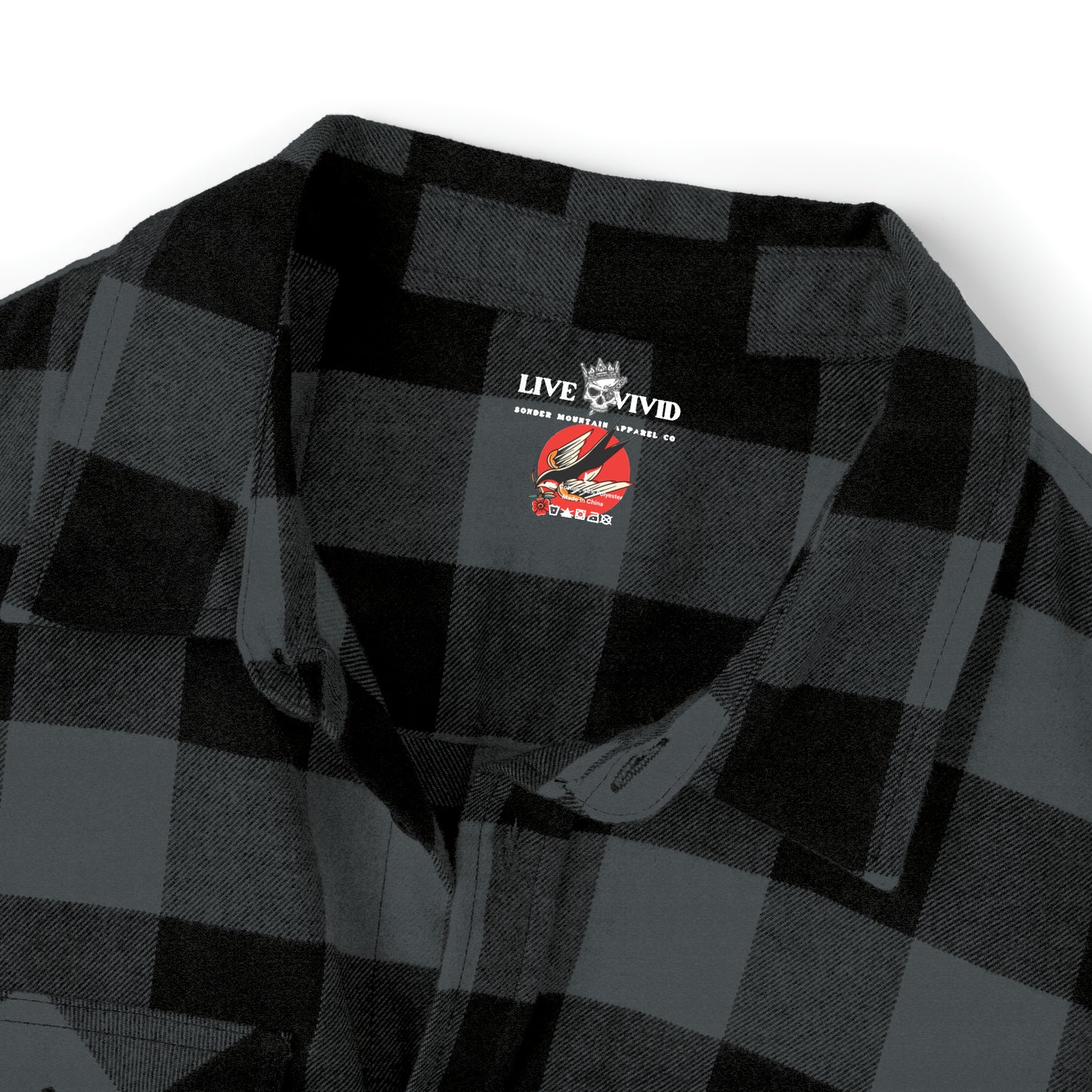 The Morrison - Unisex Flannel Shirt