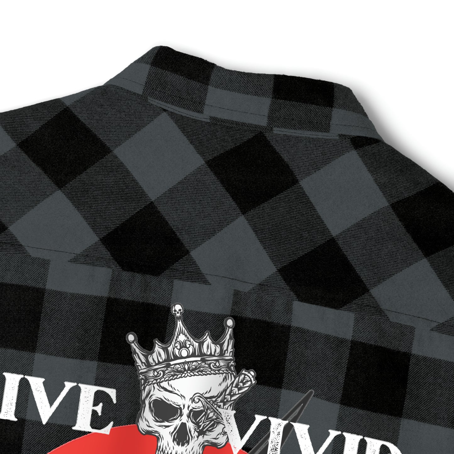 The Morrison - Unisex Flannel Shirt