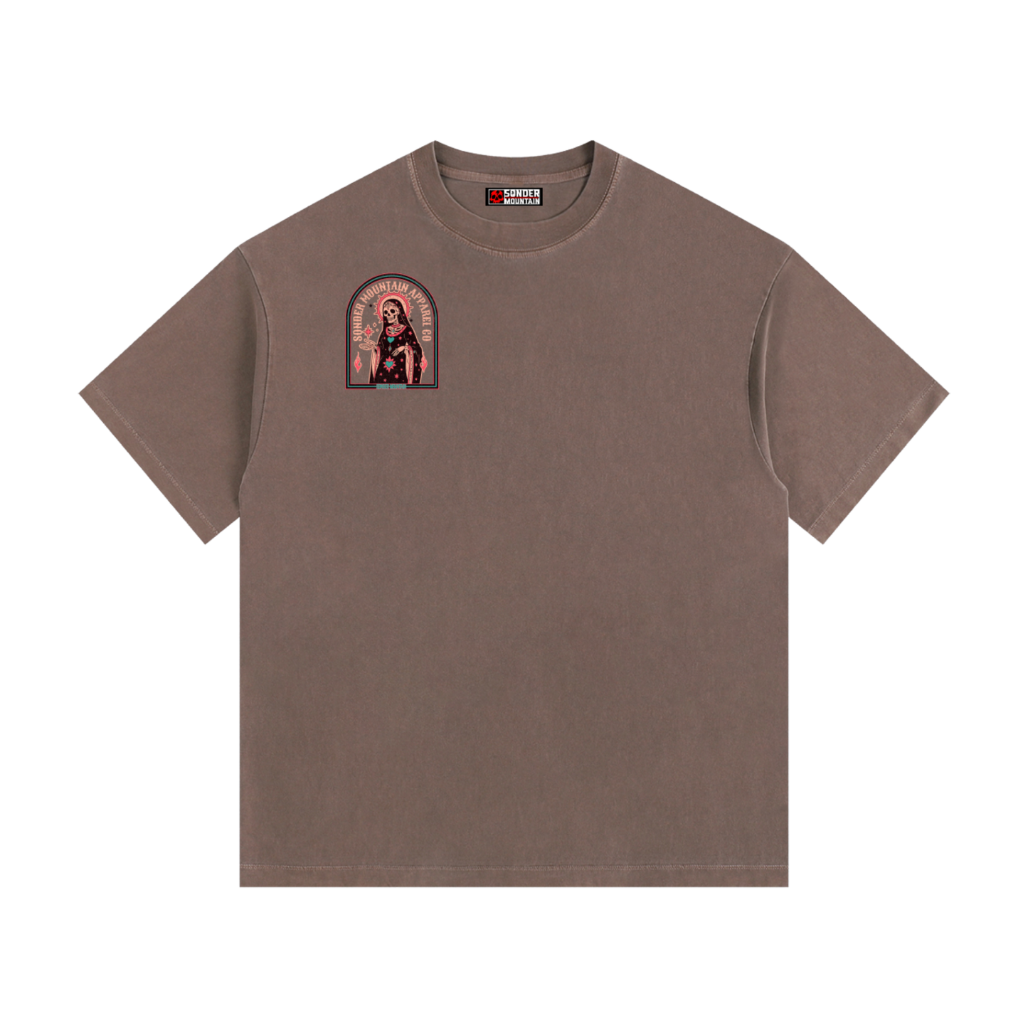 Stardust - Trad Vintage Washed Oversized Cotton T-Shirt