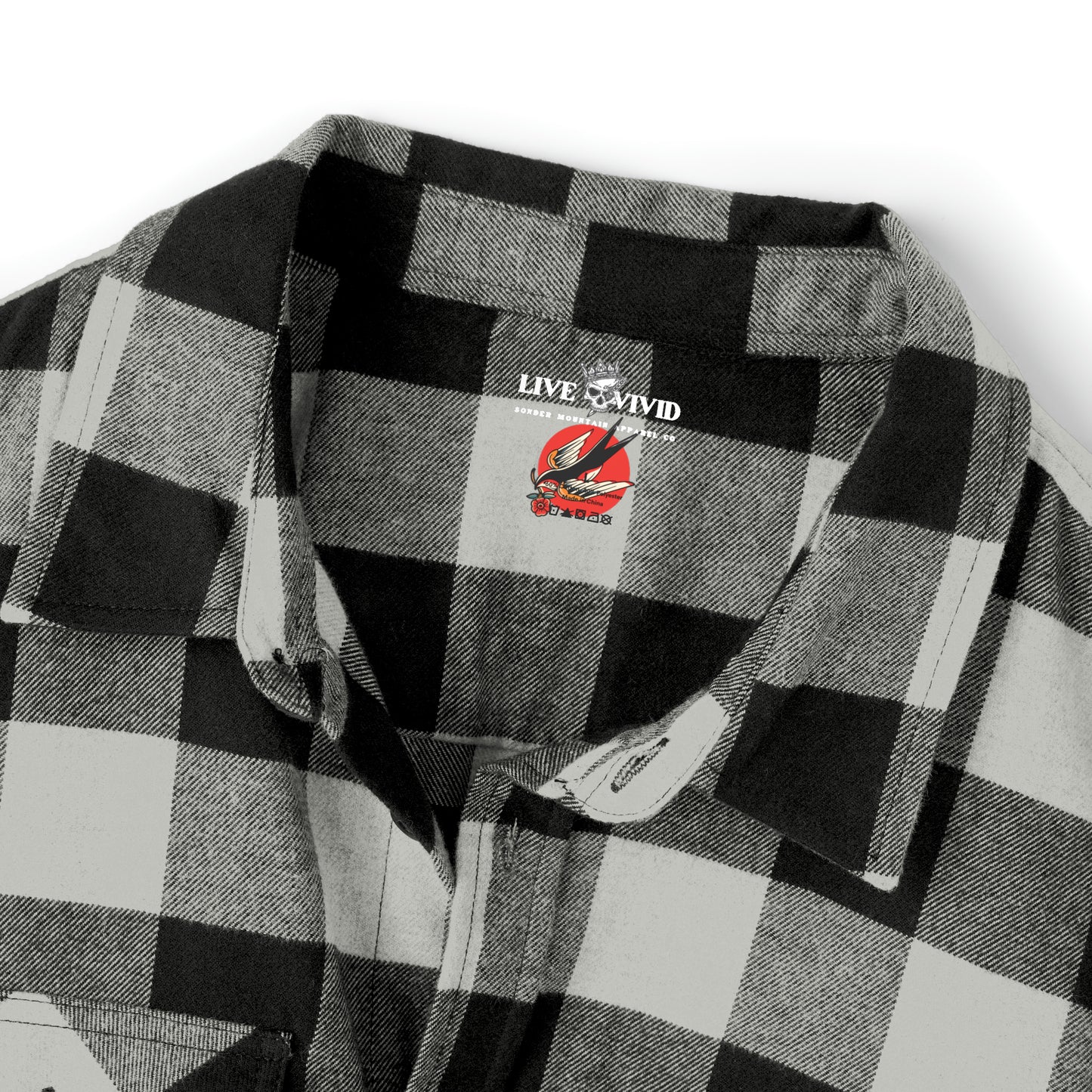 The Morrison - Unisex Flannel Shirt
