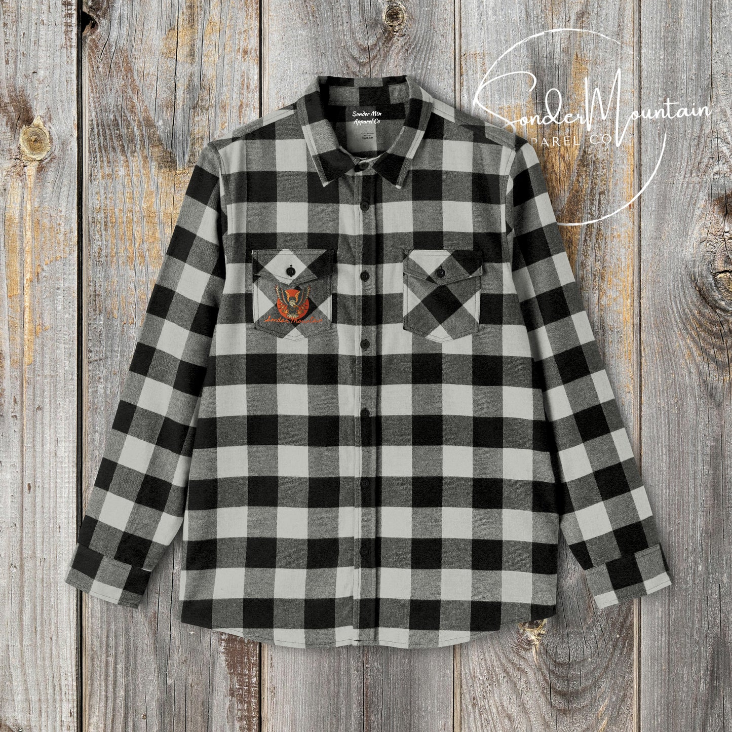 The Georgetown - Unisex Flannel Shirt