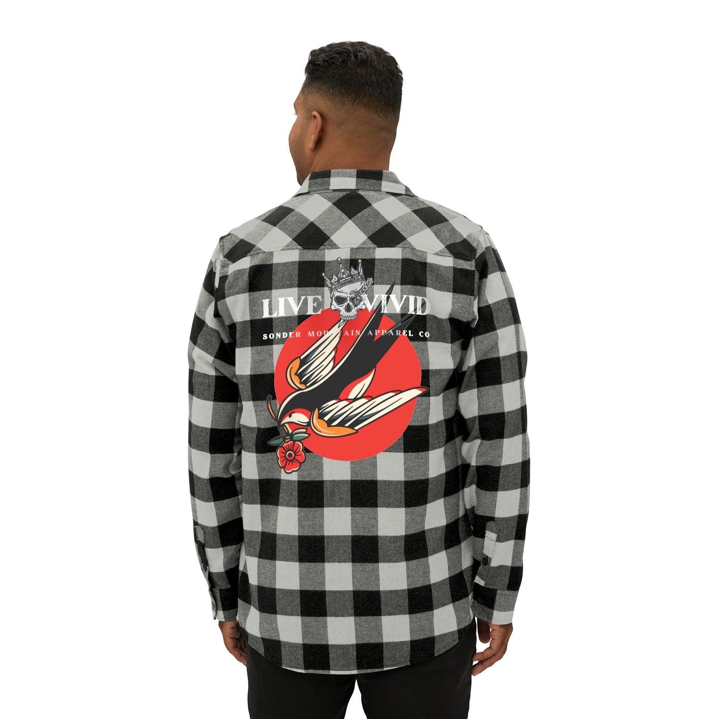 The Morrison - Unisex Flannel Shirt
