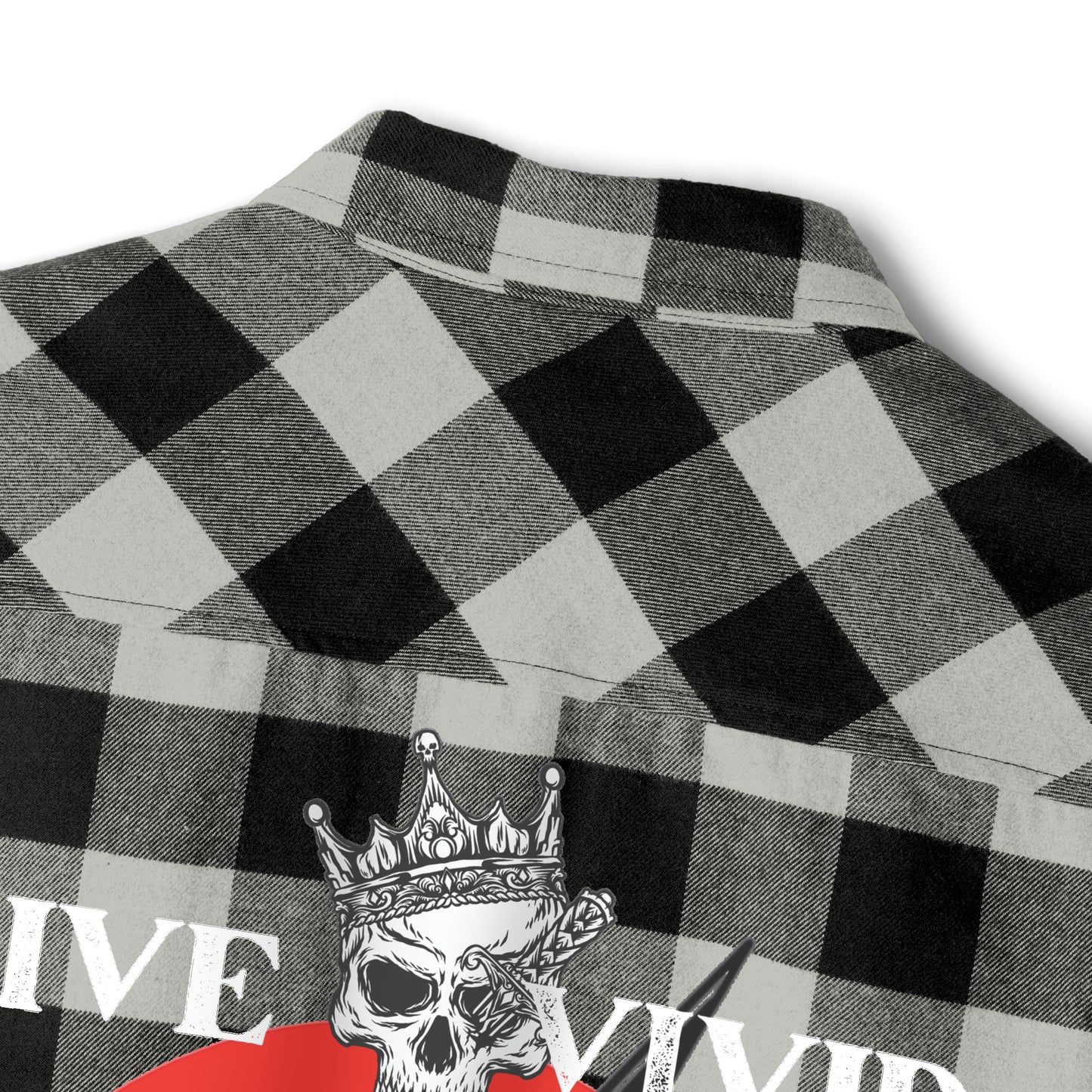 The Morrison - Unisex Flannel Shirt