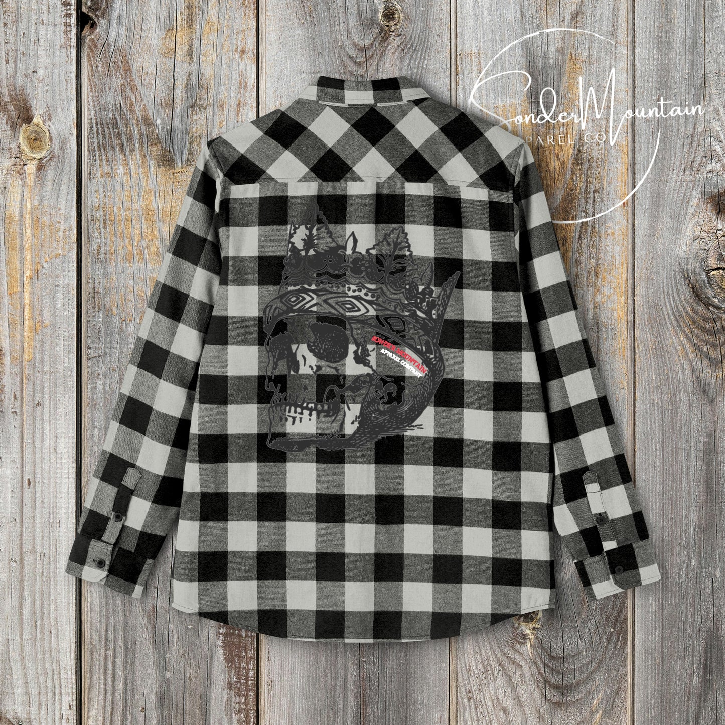The Georgetown - Unisex Flannel Shirt