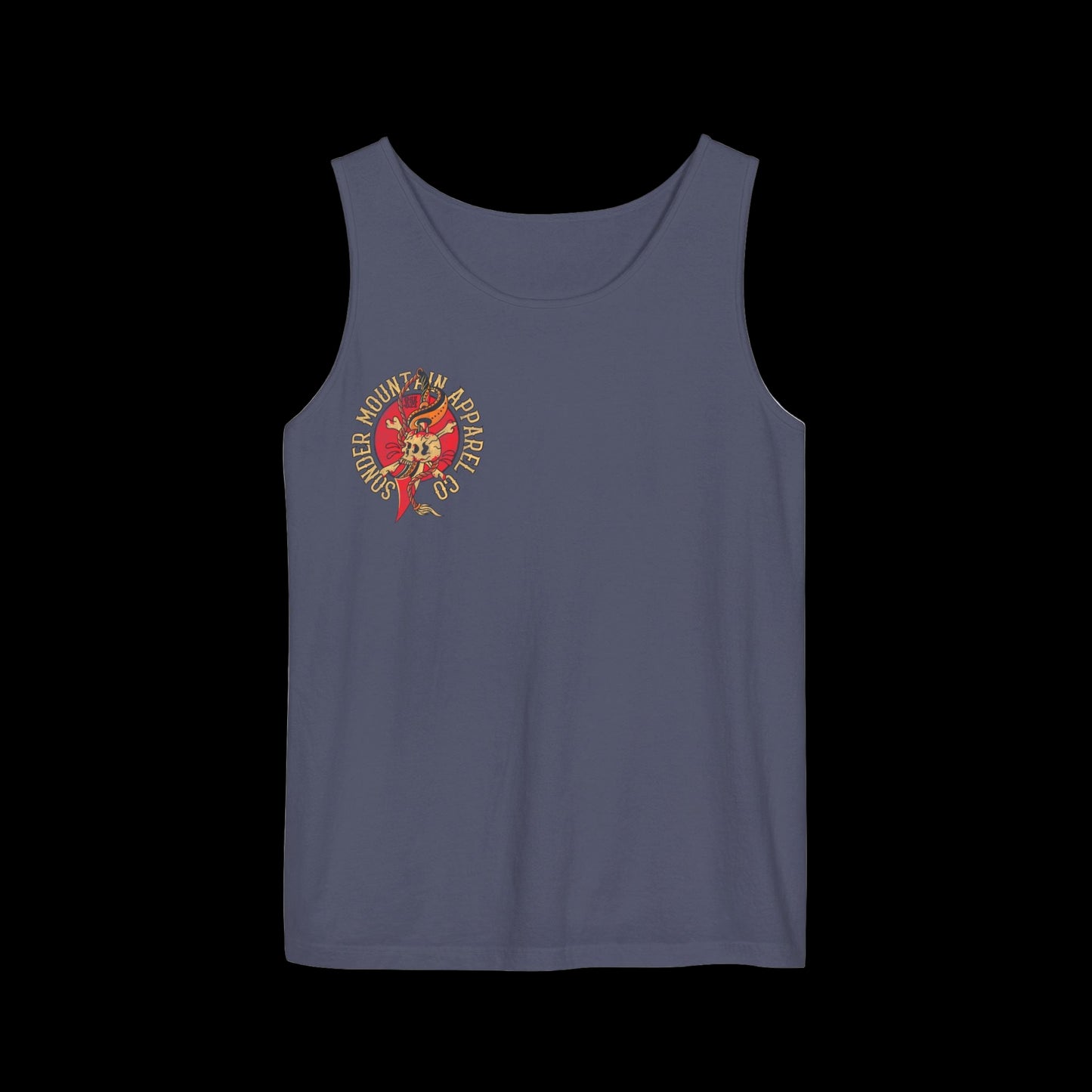 Dead Men Tell No Tales - Trad Stonewashed Tank
