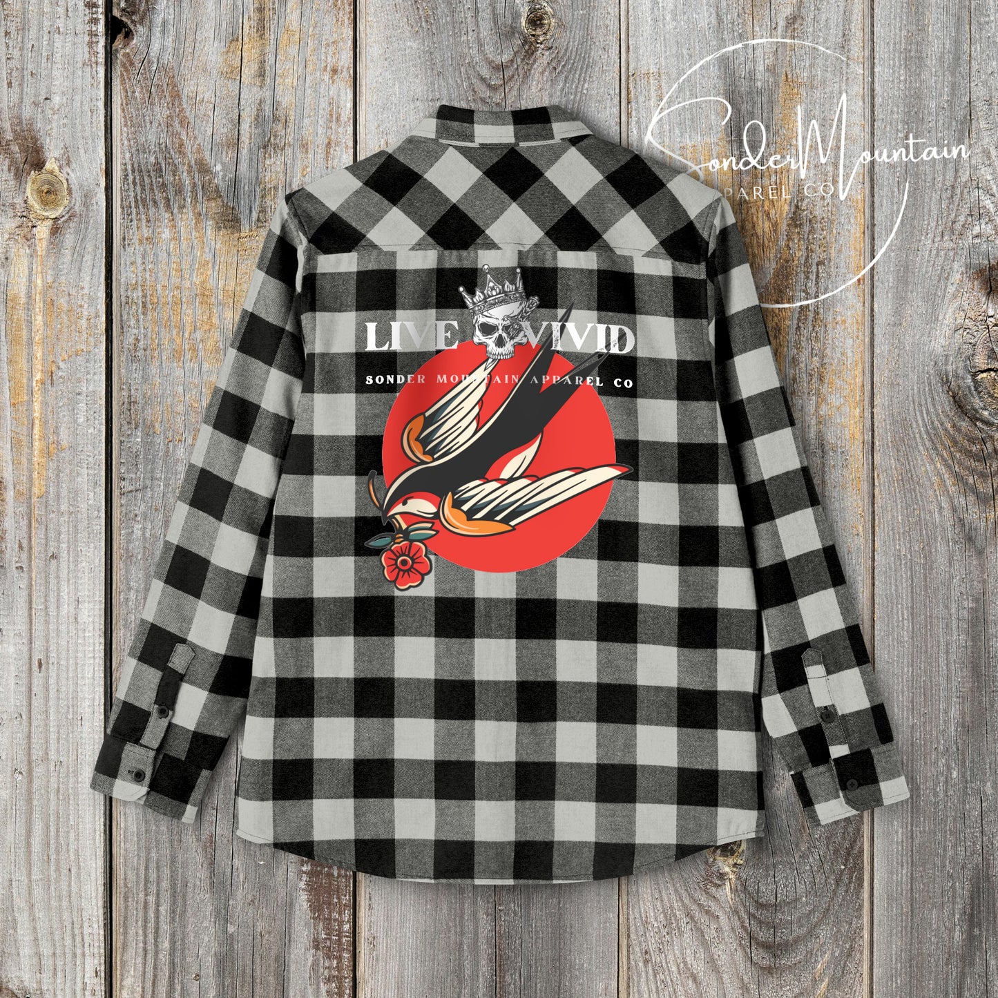 The Morrison - Unisex Flannel Shirt
