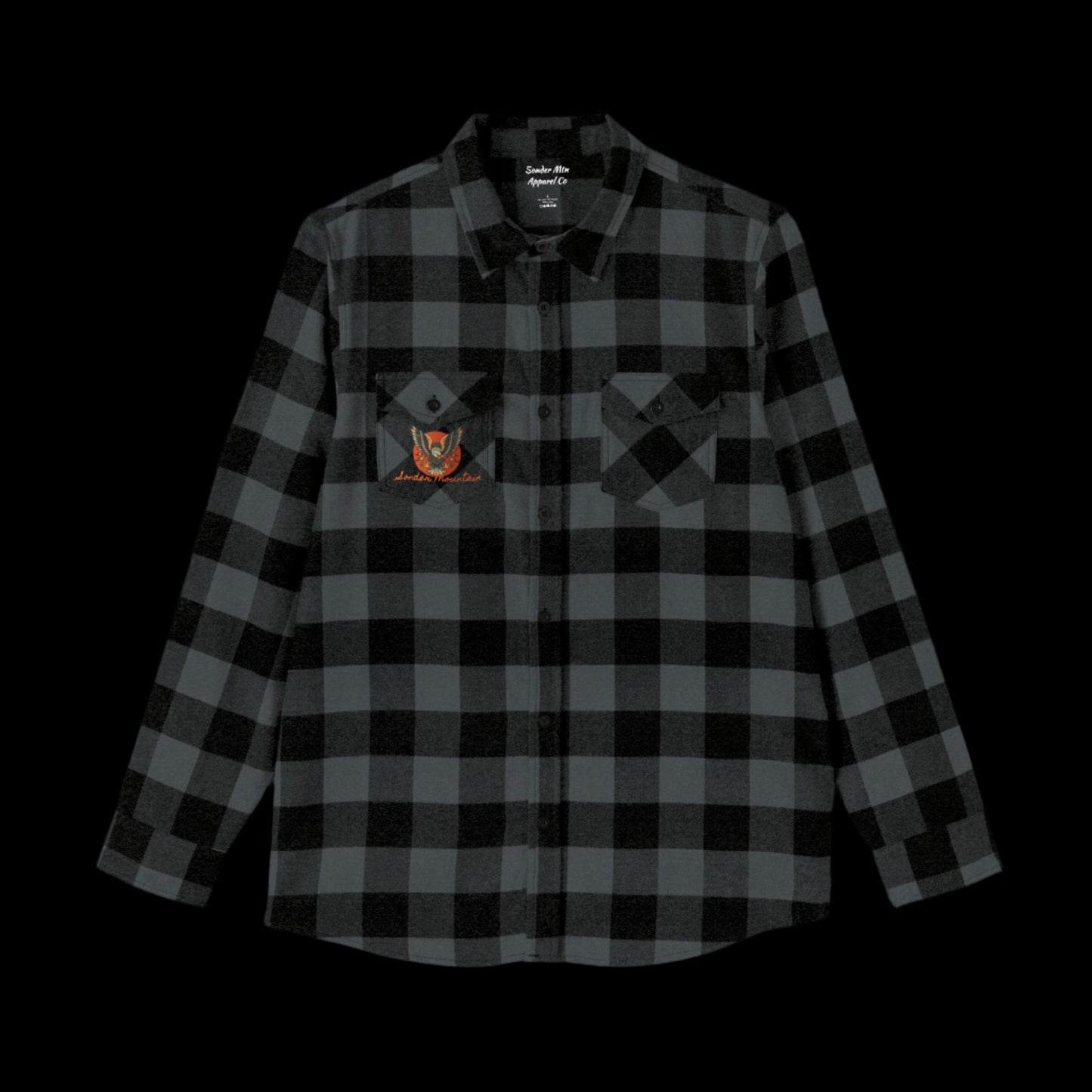 The Georgetown - Unisex Flannel Shirt
