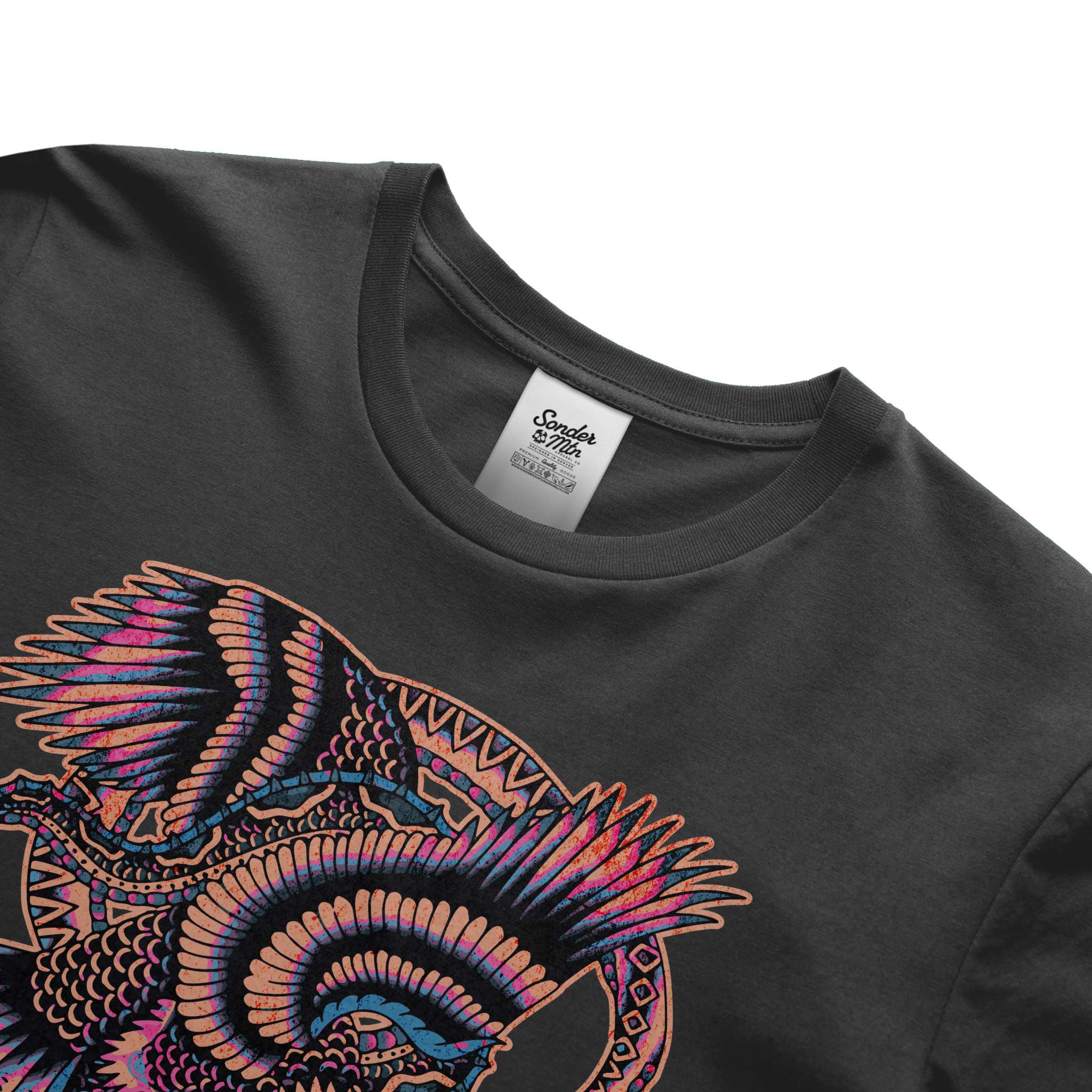 The Battle - HEAVY FADED TEE