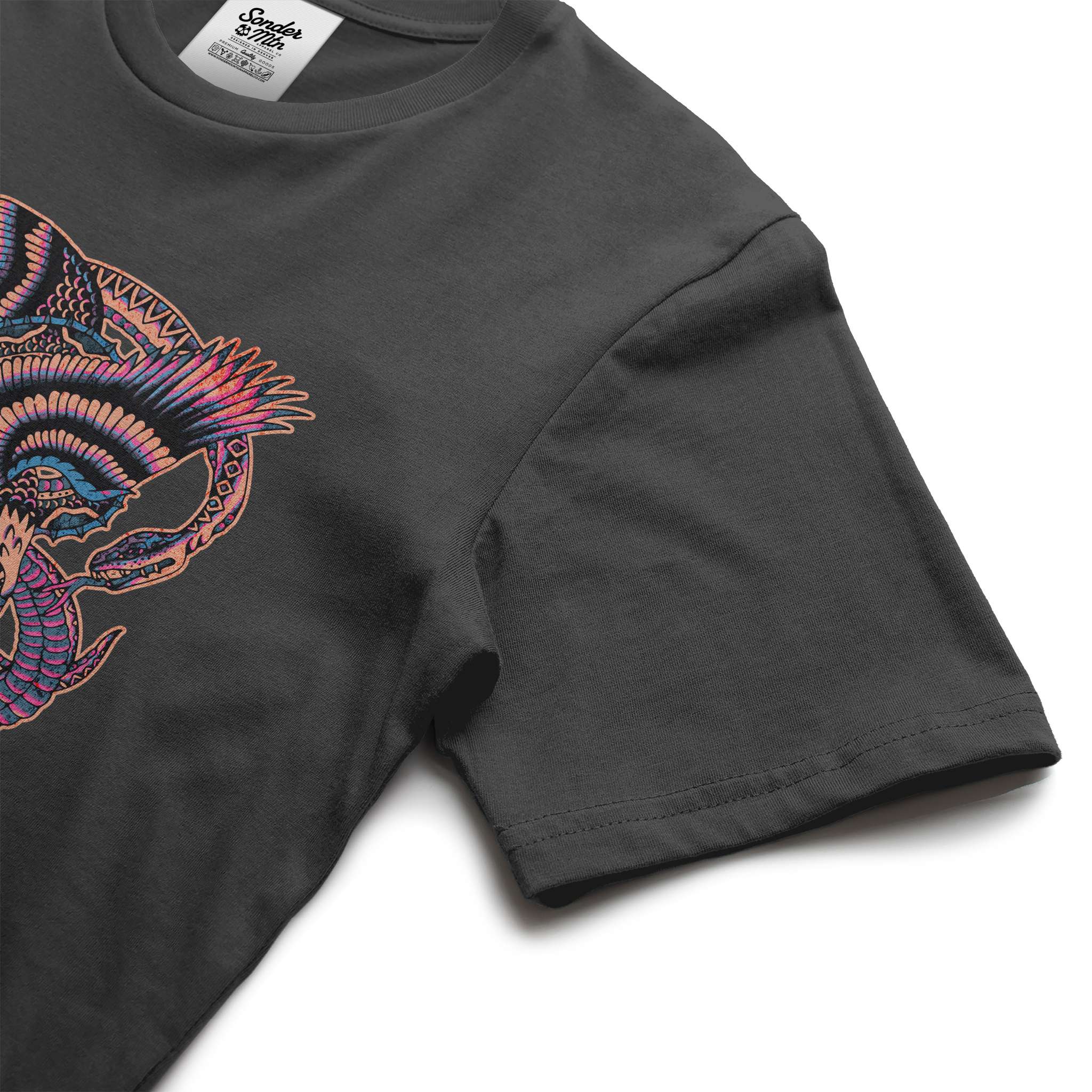 The Battle - HEAVY FADED TEE