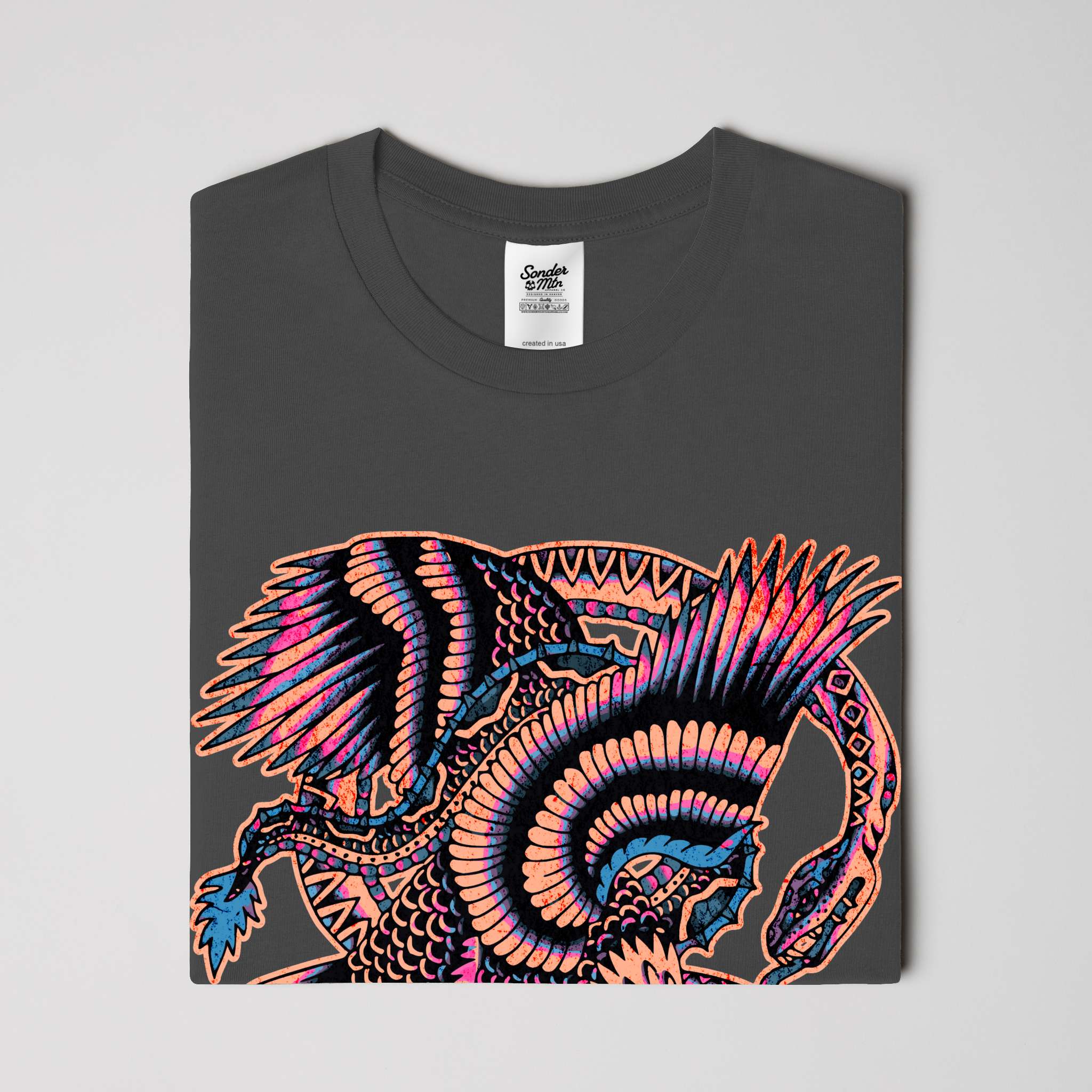The Battle - HEAVY FADED TEE