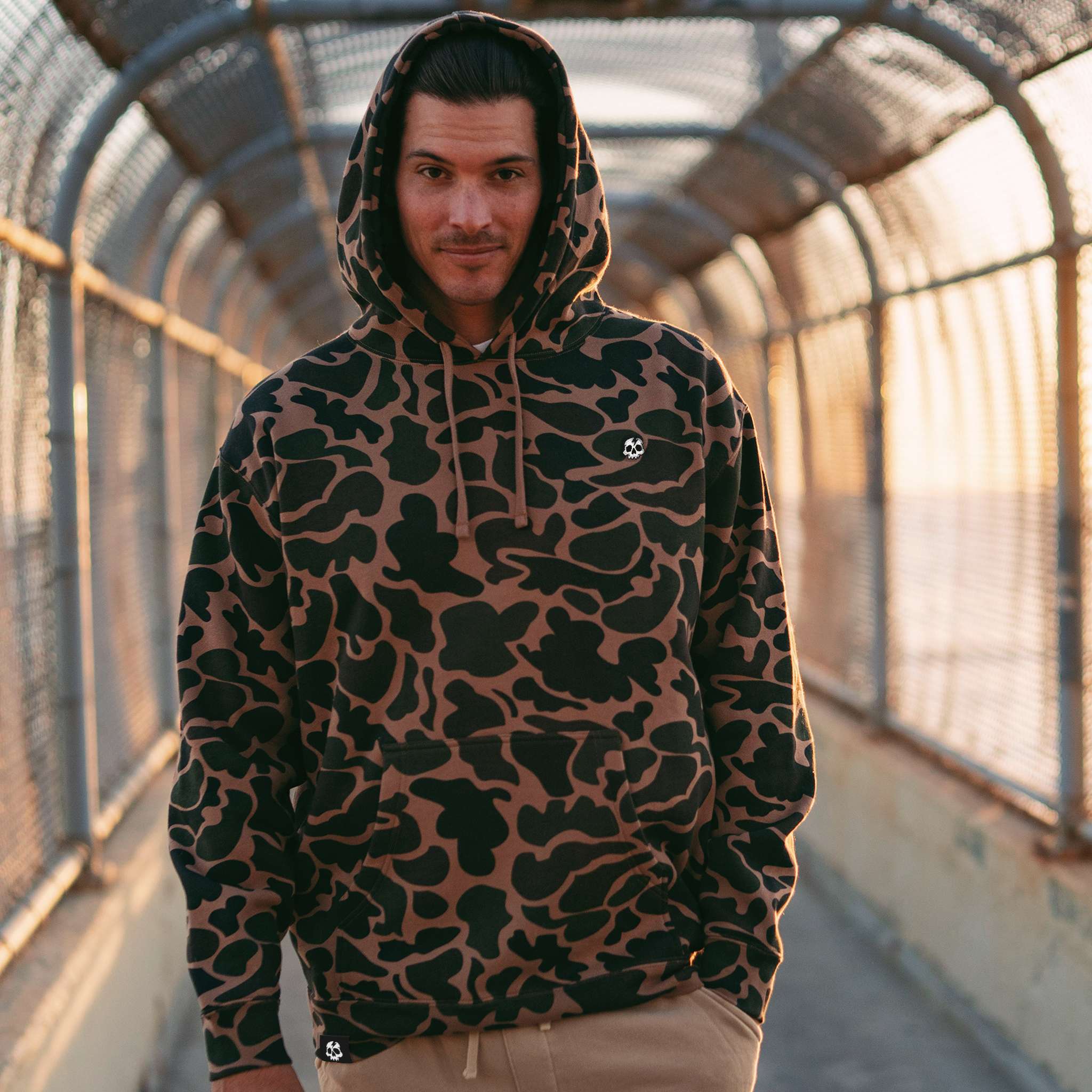 Duck Camo Heavyweight Hoodie