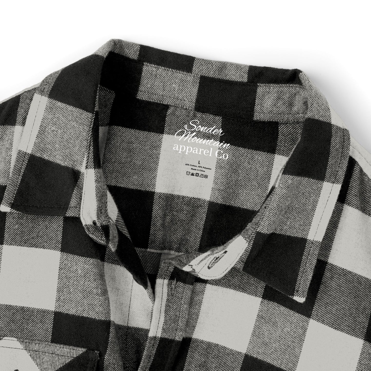 Make Your Mark - Unisex Flannel Shirt