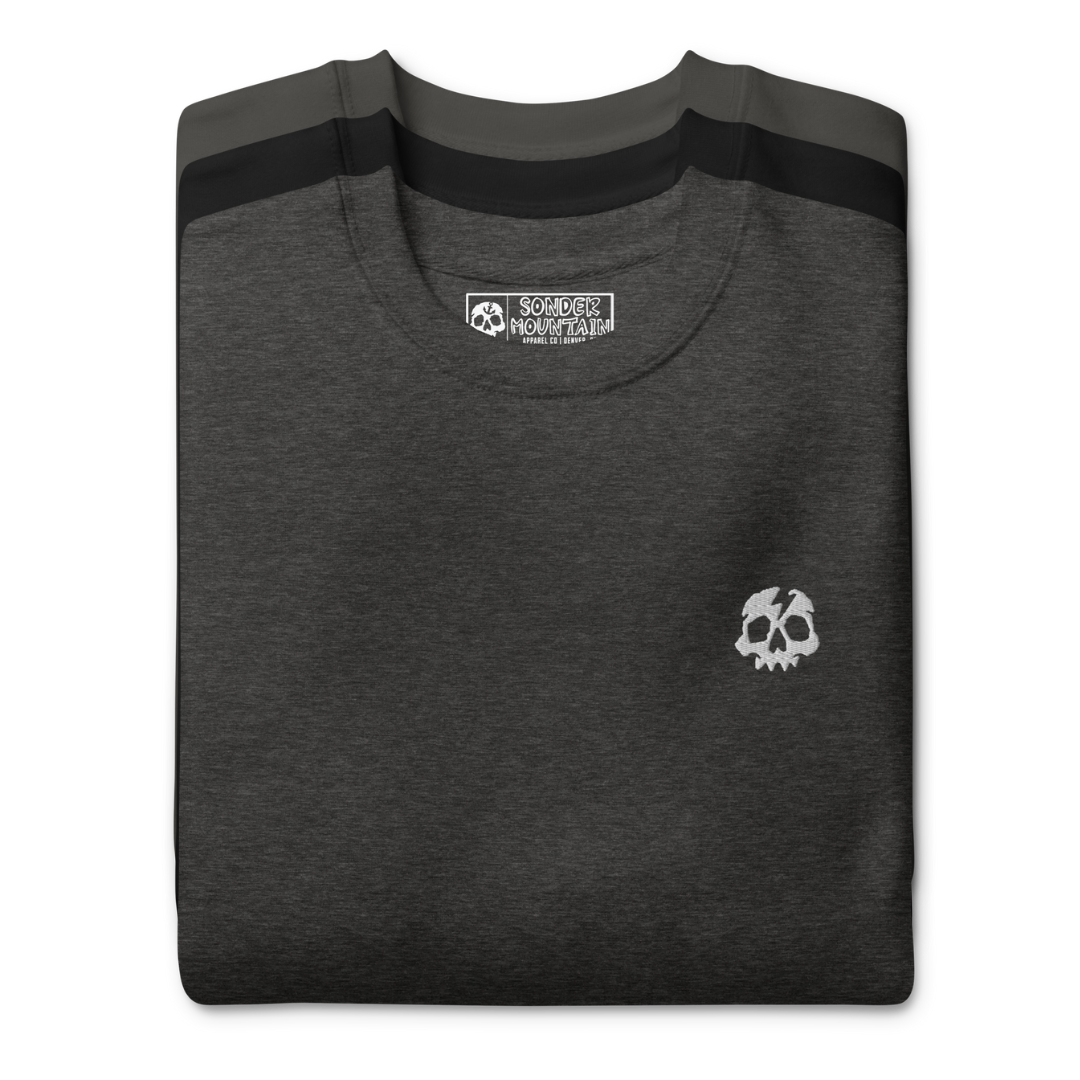 Bare Bones (Dark) - Everyday Unisex Premium Sweatshirt