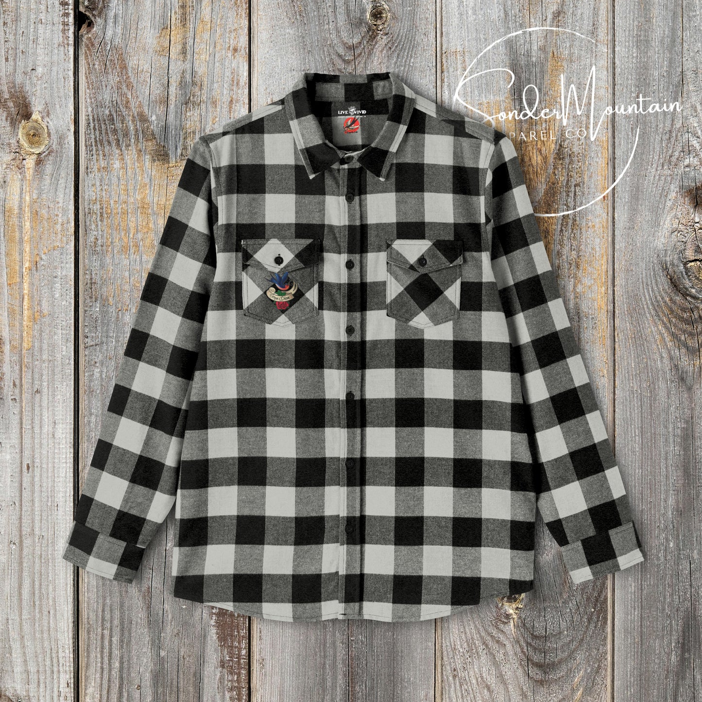 The Morrison - Unisex Flannel Shirt