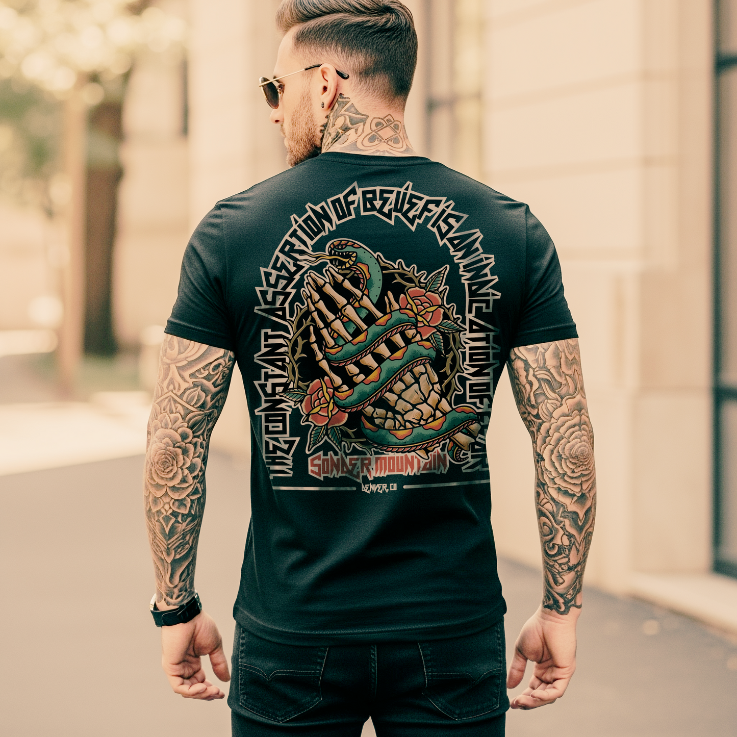 Belief Rebellion - Trad Unisex t-shirt