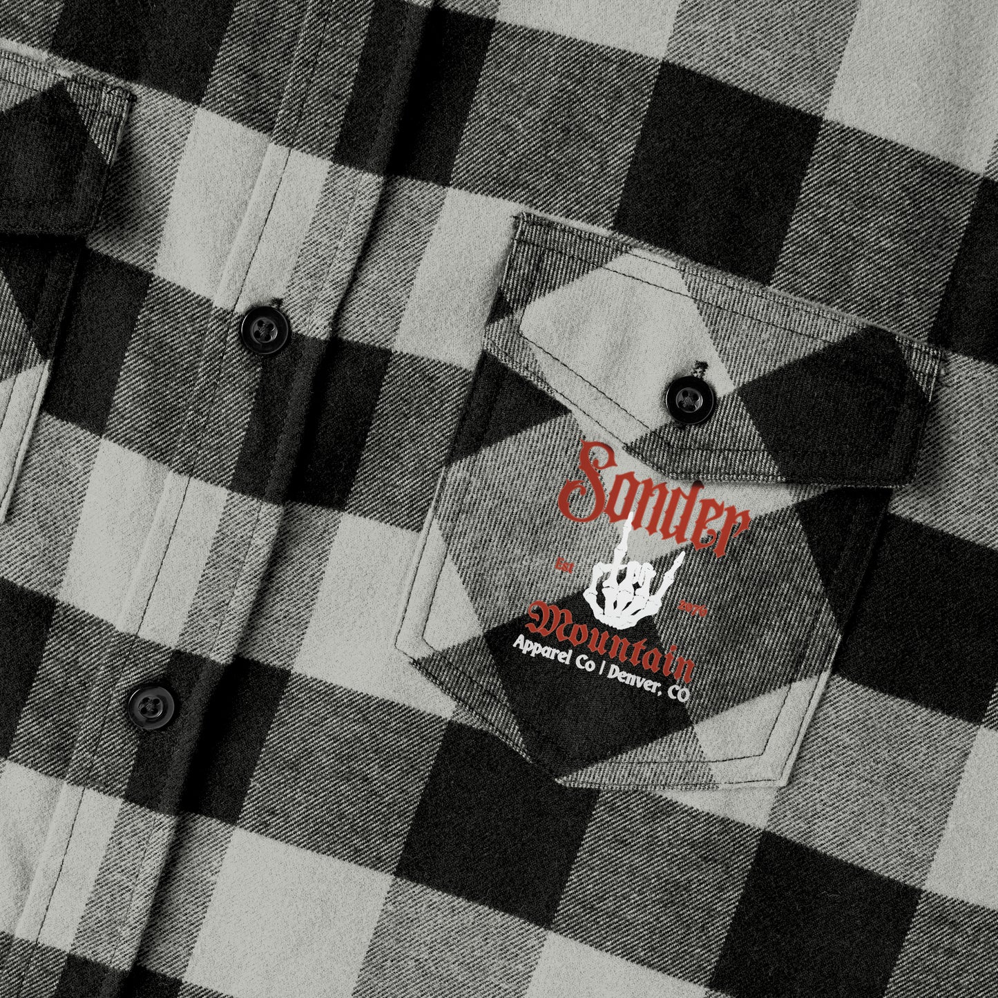 I Am The Ocean - Unisex Flannel Shirt