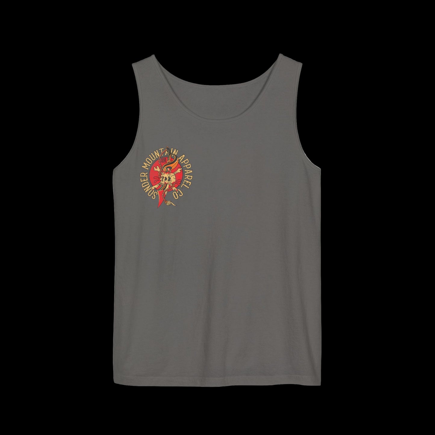 Dead Men Tell No Tales - Trad Stonewashed Tank