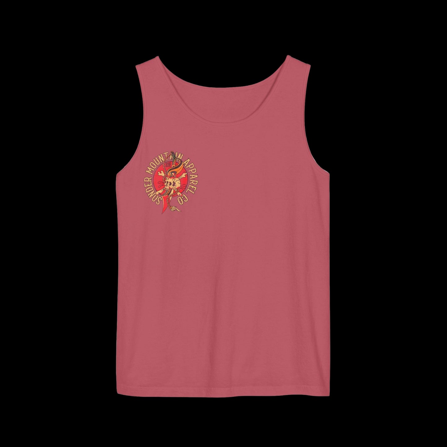 Dead Men Tell No Tales - Trad Stonewashed Tank