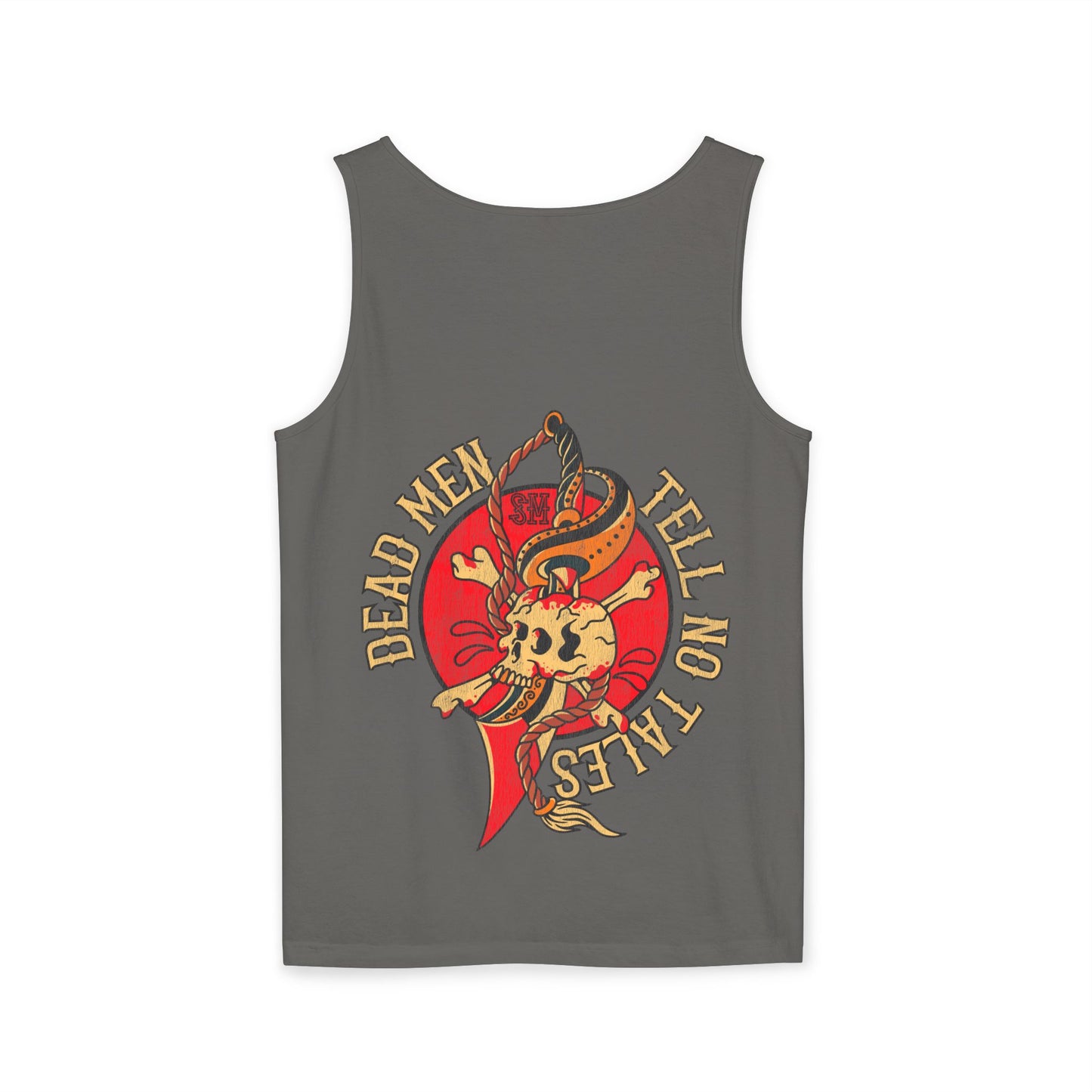 Dead Men Tell No Tales - Trad Stonewashed Tank