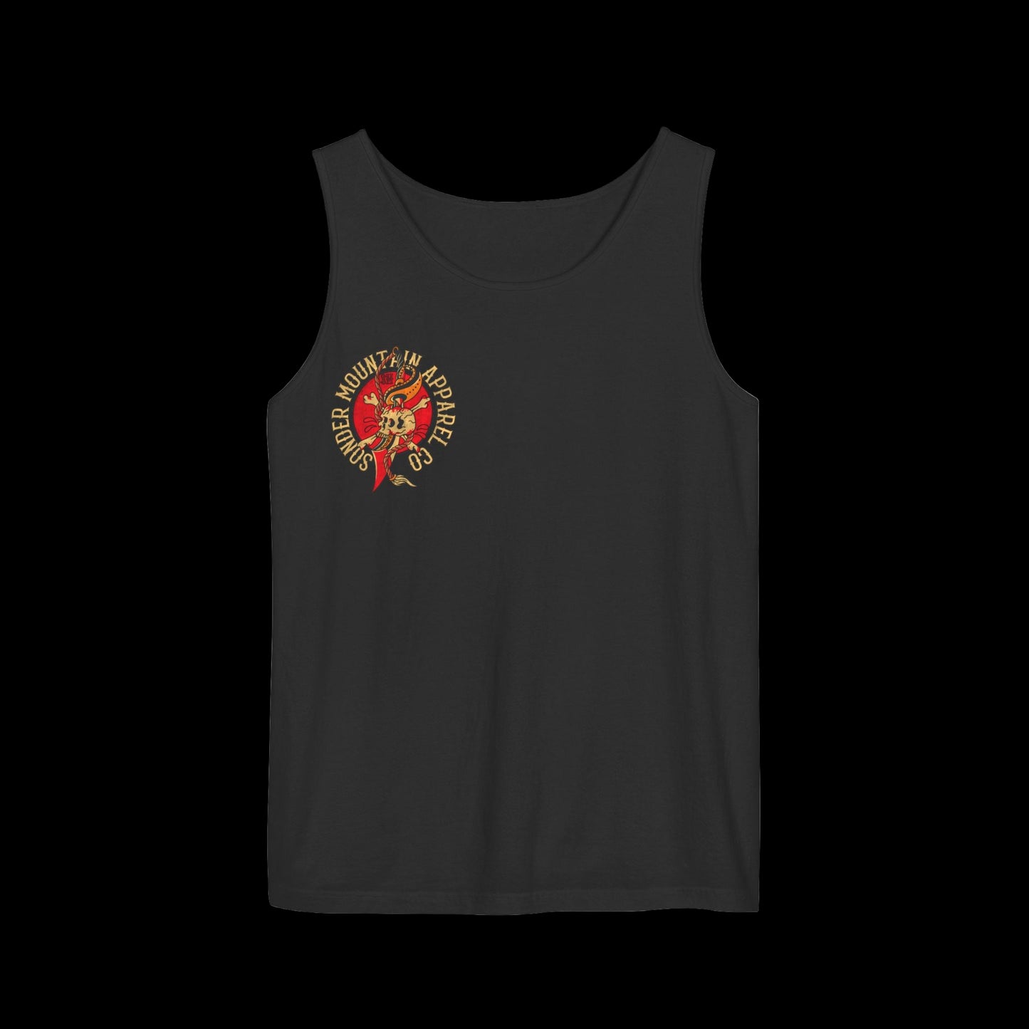 Dead Men Tell No Tales - Trad Stonewashed Tank