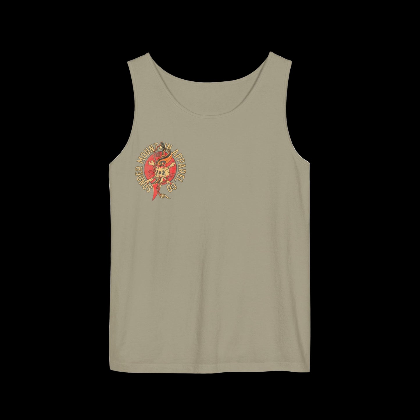 Dead Men Tell No Tales - Trad Stonewashed Tank