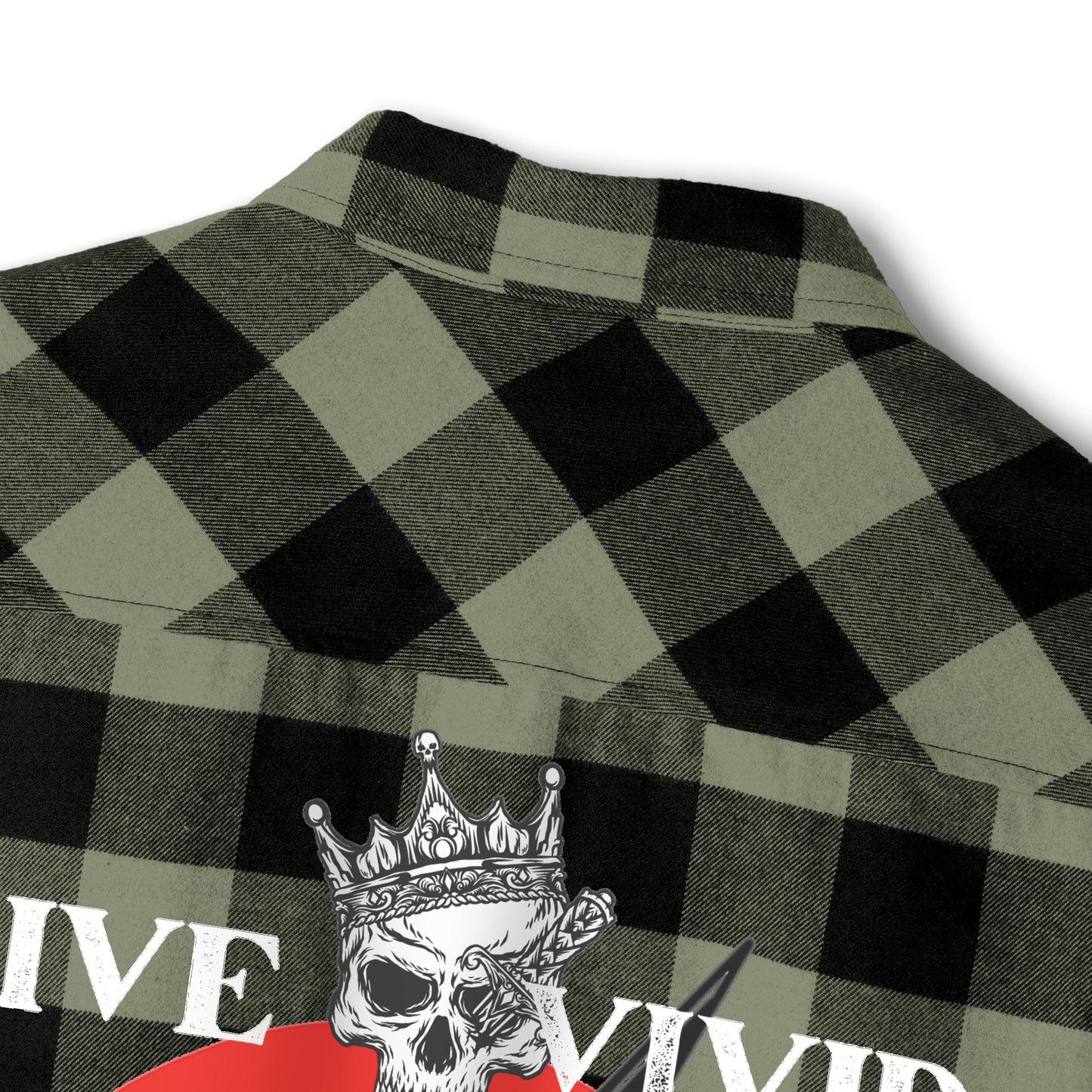 The Morrison - Unisex Flannel Shirt