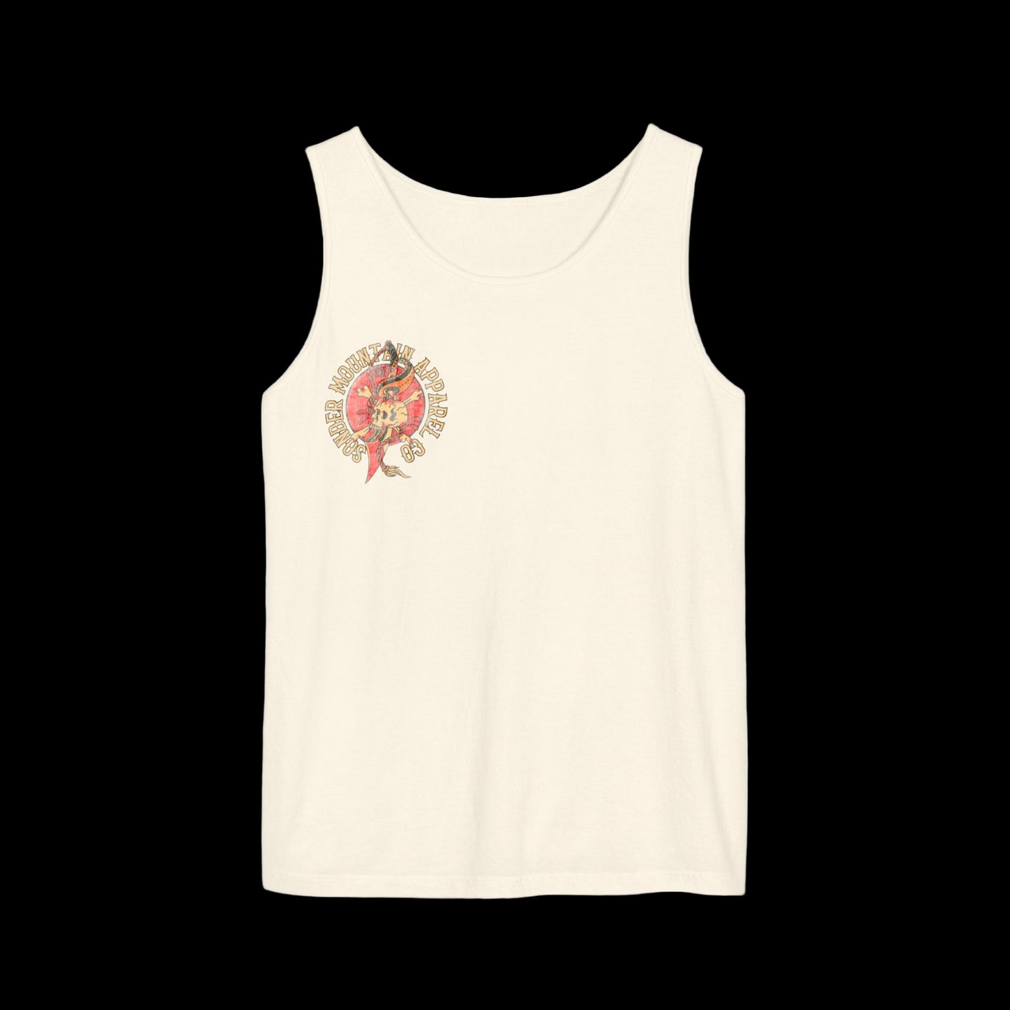 Dead Men Tell No Tales - Trad Stonewashed Tank