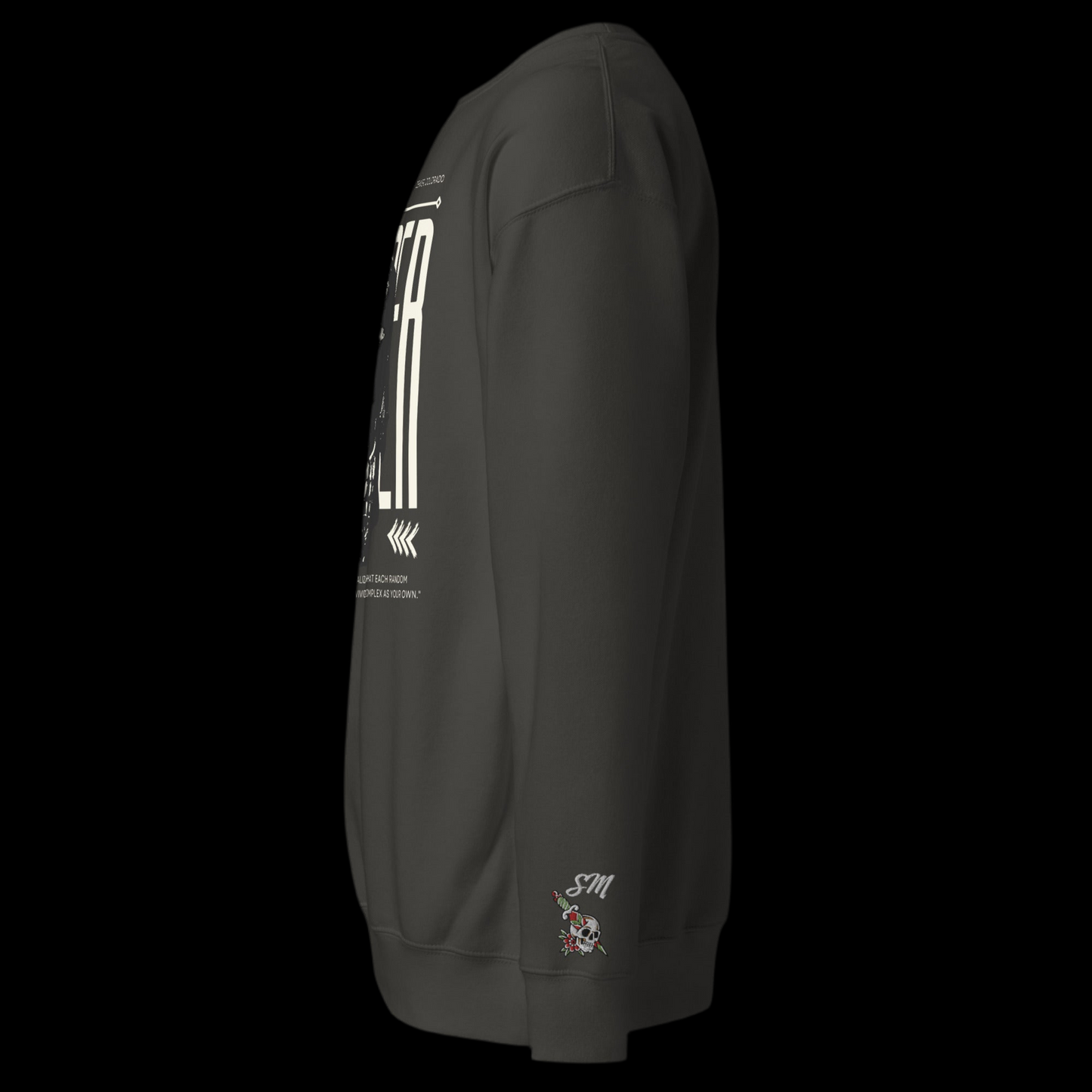 The Bar Code - Tattooed Premium Sweatshirt