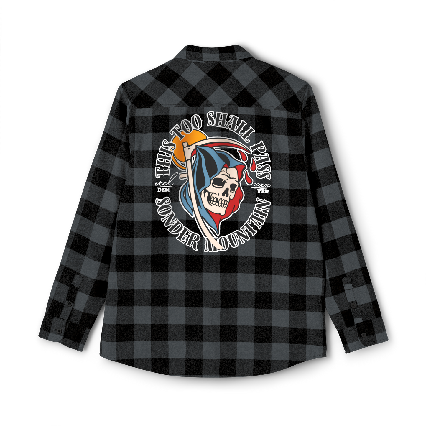Shall Pass - Trad Tattooed Fall Flannel
