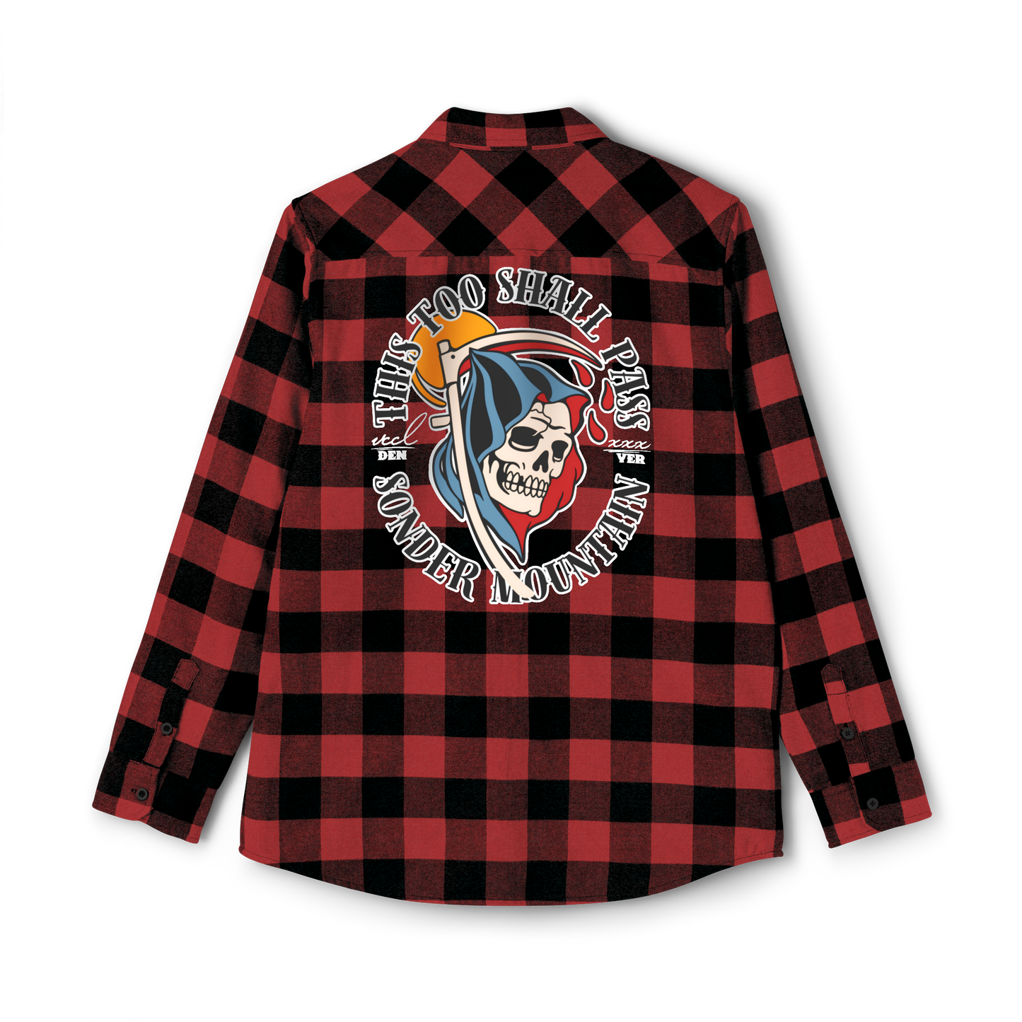 Shall Pass - Trad Tattooed Fall Flannel