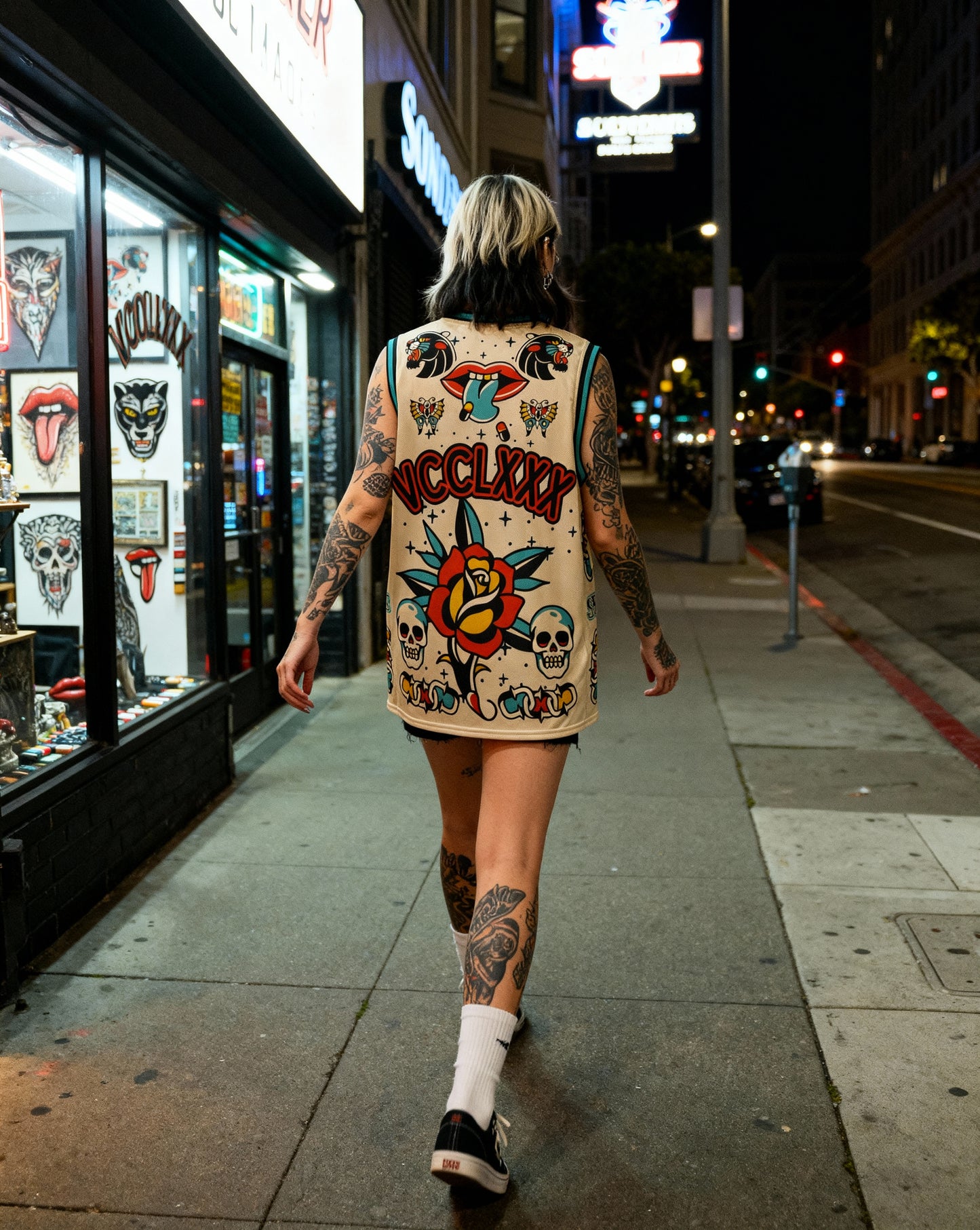 VCCLXXX Trad - Recycled unisex basketball jersey