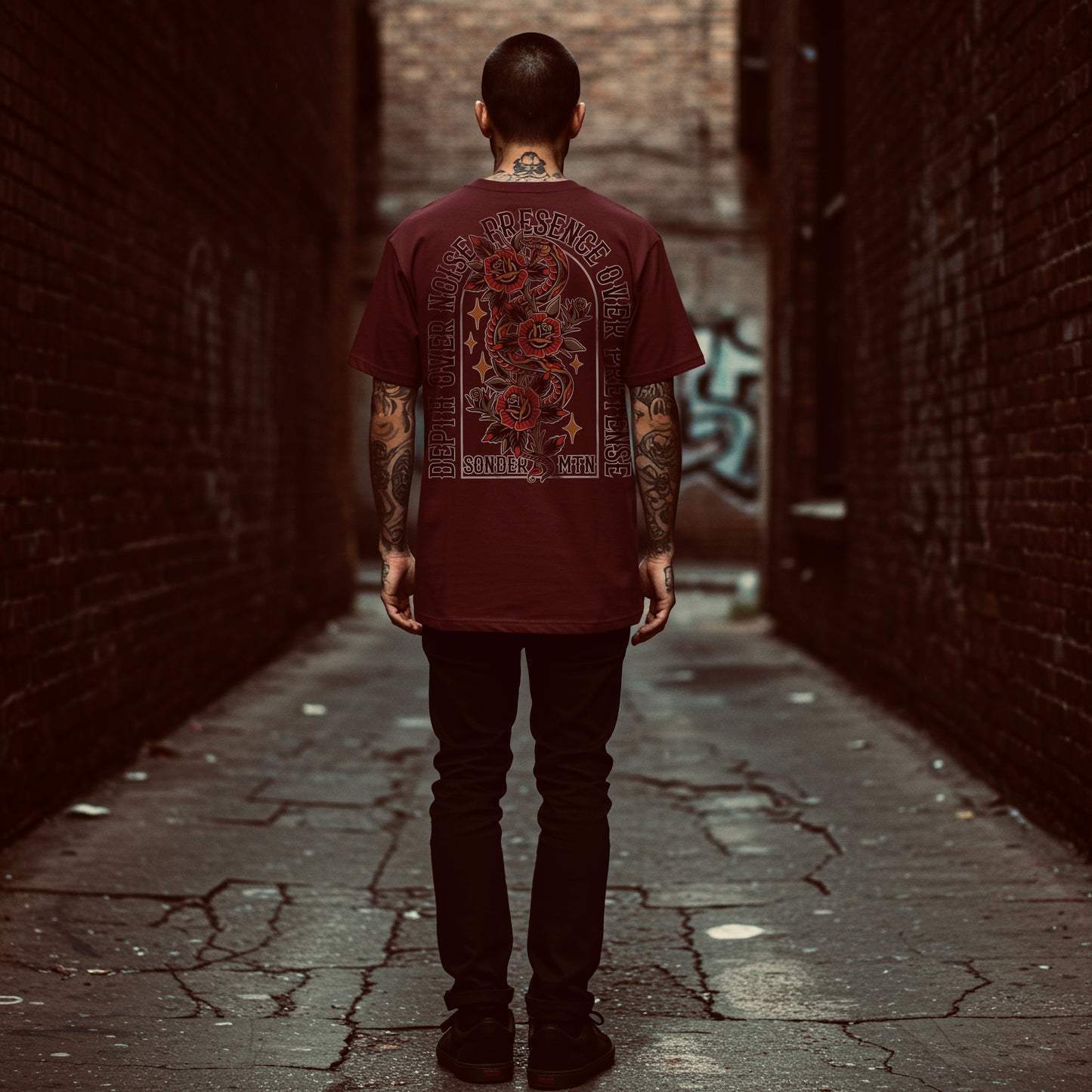 The Pretense - Trad Unisex t-shirt