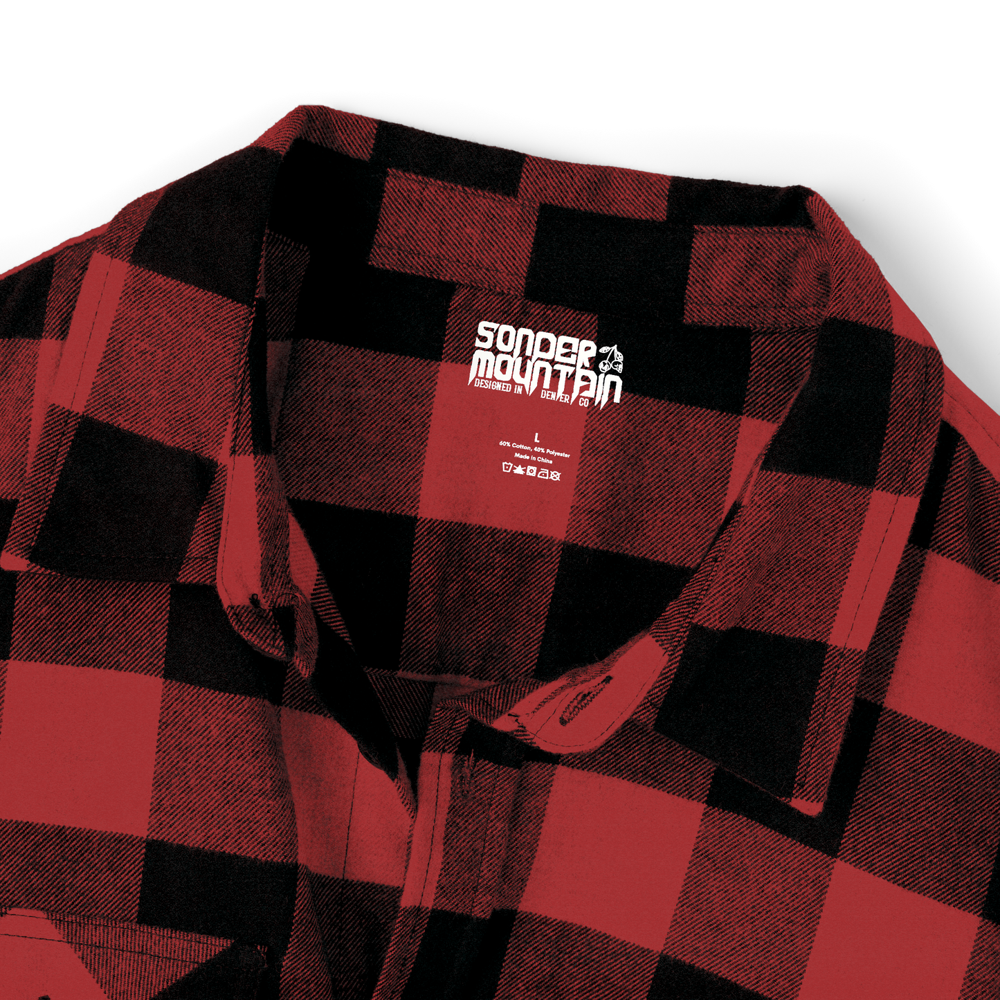 Shall Pass - Trad Tattooed Fall Flannel