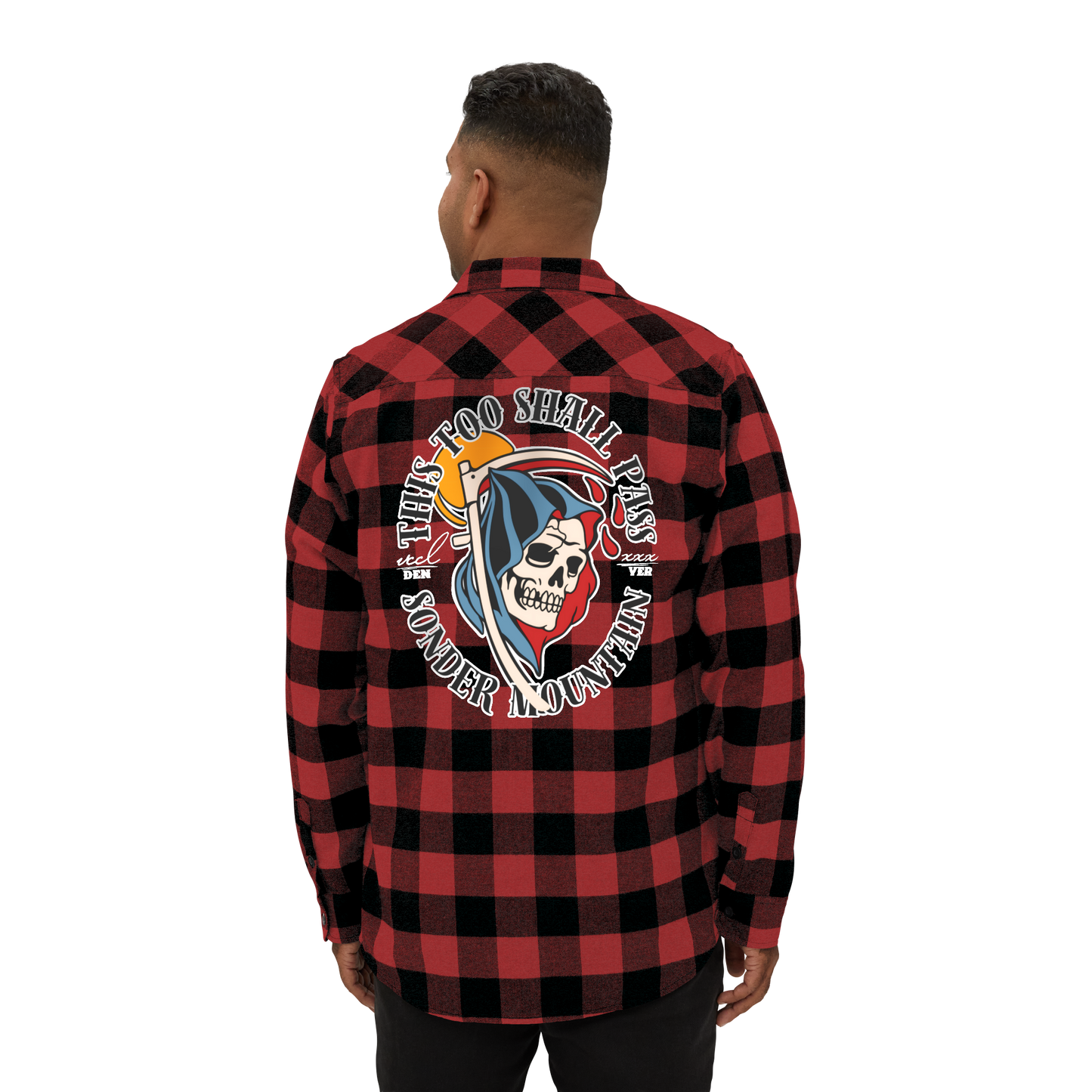 Shall Pass - Trad Tattooed Fall Flannel