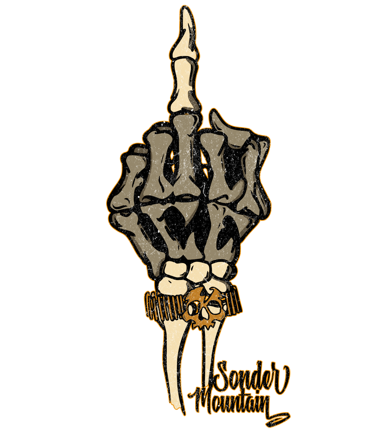 Resist - Blackline Unisex cotton hoodie