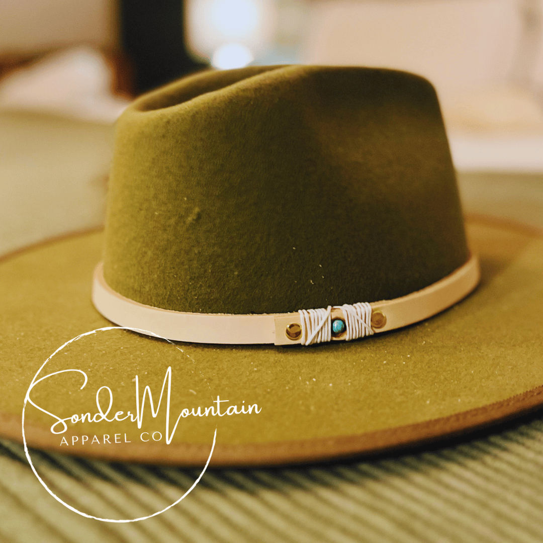 The Wild Flower Band & Hat Sonder Mountain Apparel Co.