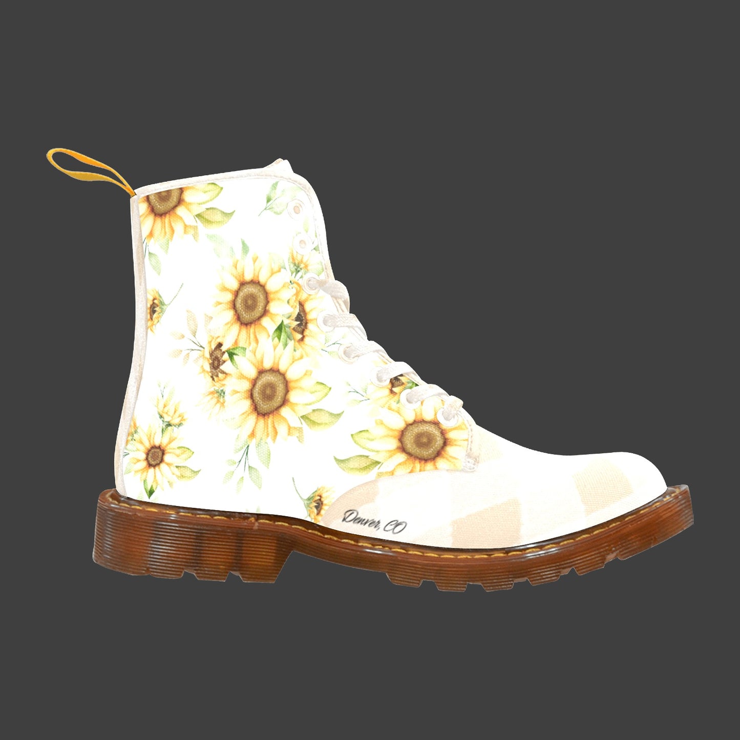 She's a Wildflower - Canvas Boots