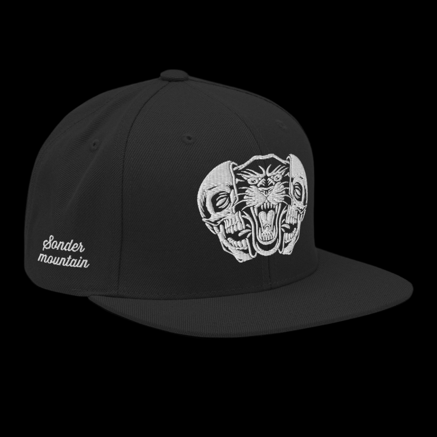 2Faced - Trad Snapback Hat