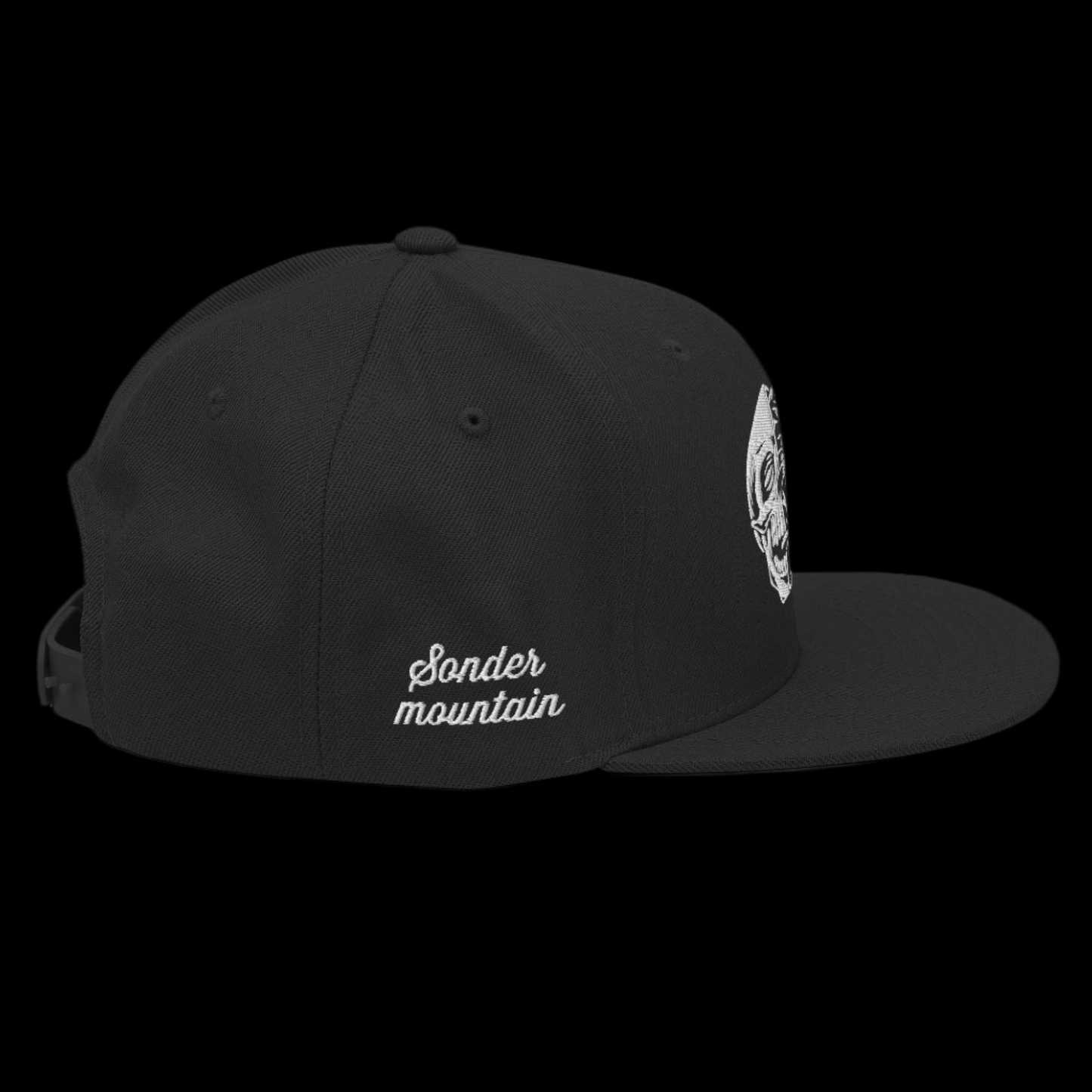 2Faced - Trad Snapback Hat