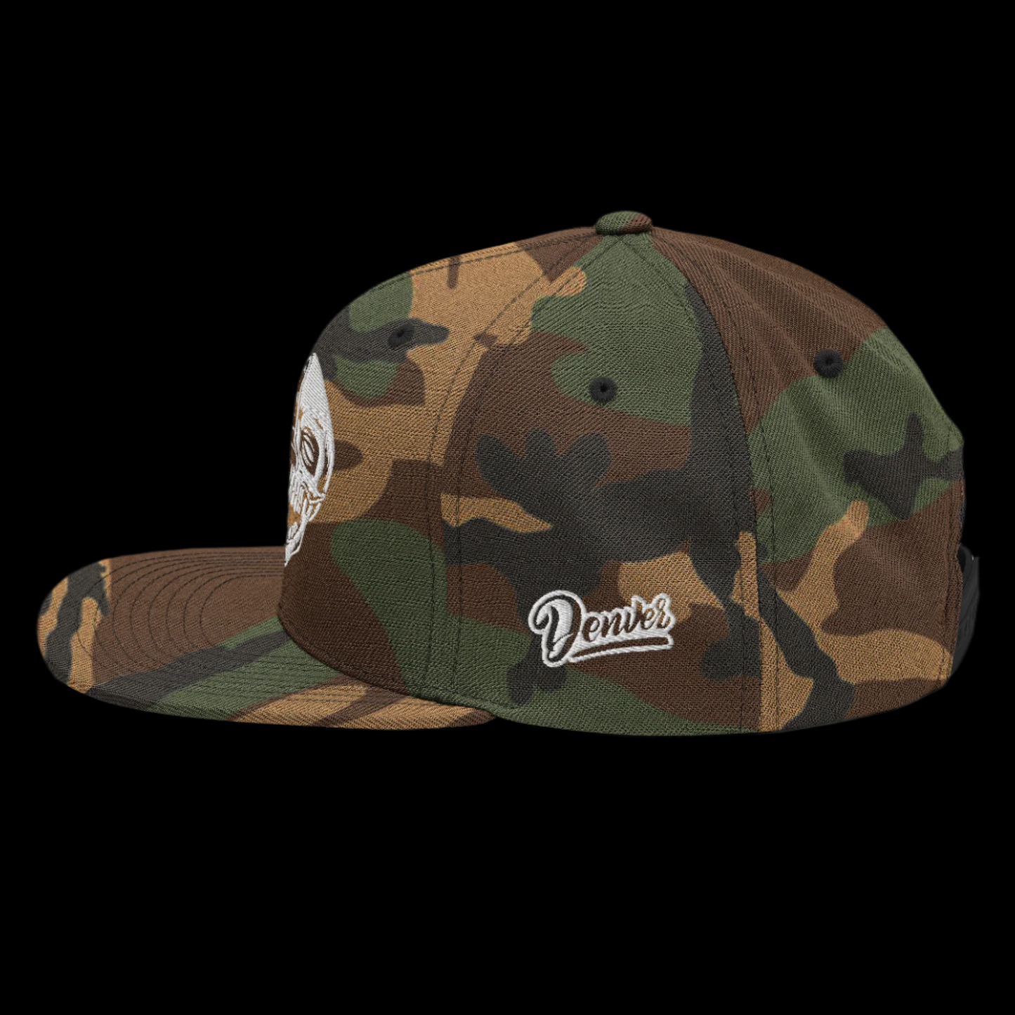 2Faced - Trad Snapback Hat