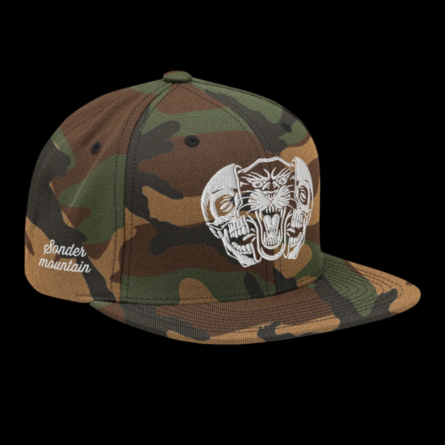 2Faced - Trad Snapback Hat