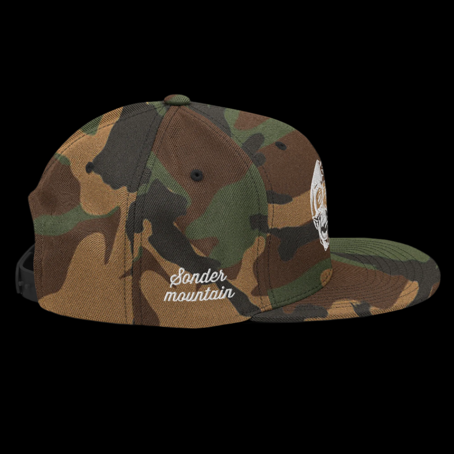 2Faced - Trad Snapback Hat