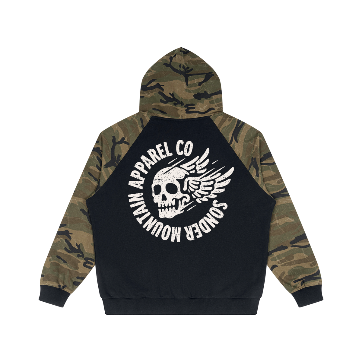 Camo,Hoodie,reglan