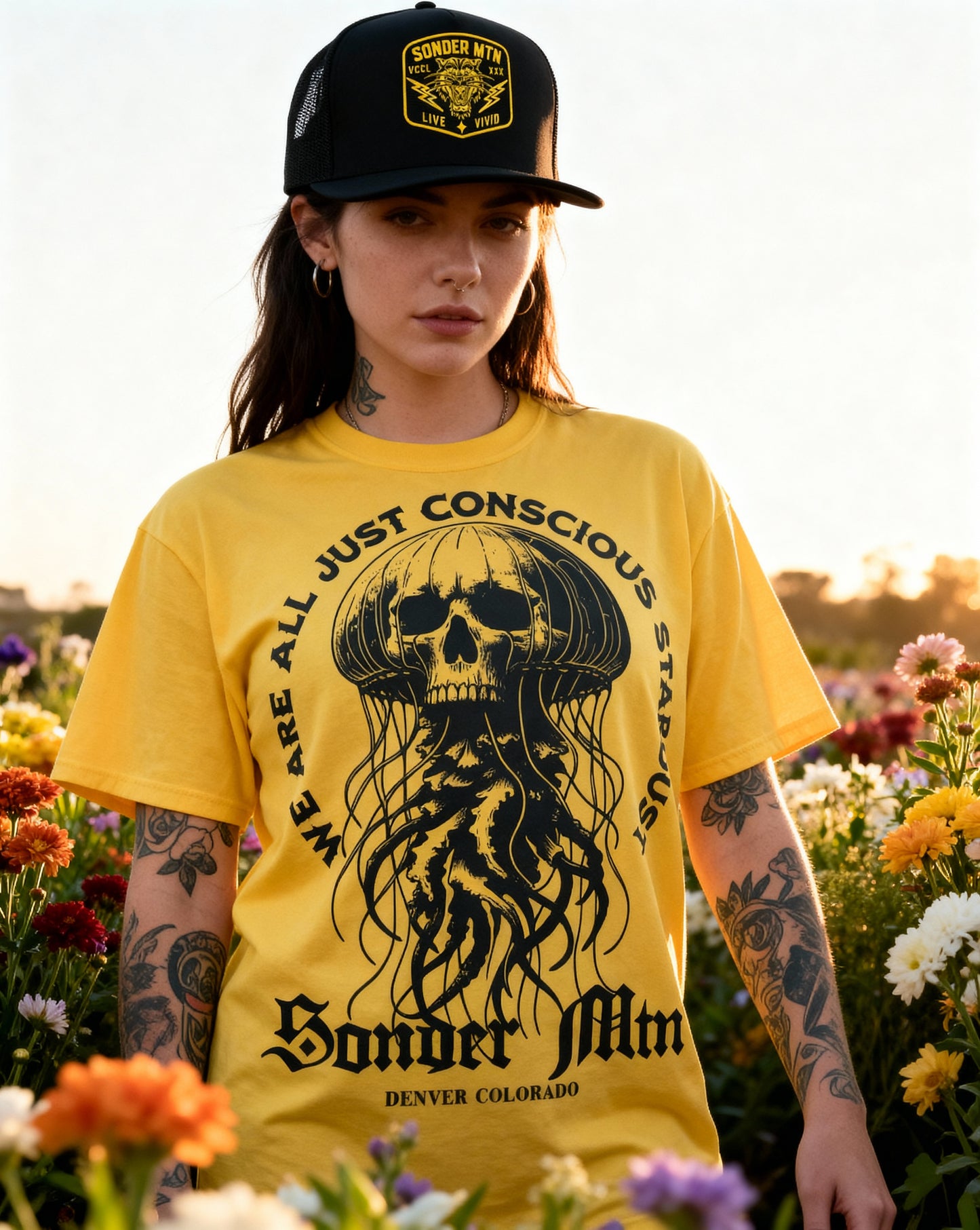 Bike Shop - Trad Trucker Cap