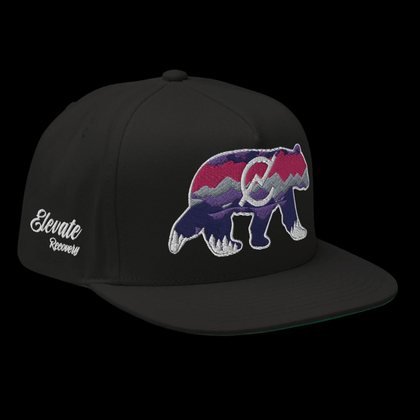 Grizzly Times - Flat Bill Cap