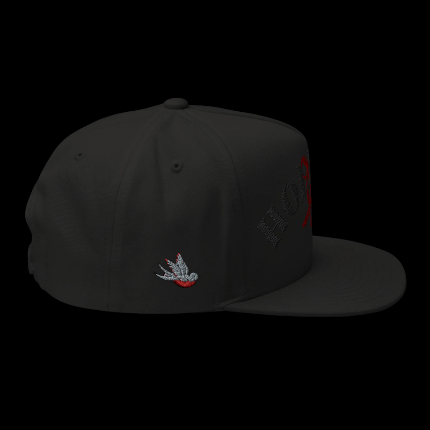 Hold Fast - Flat Bill Snapback