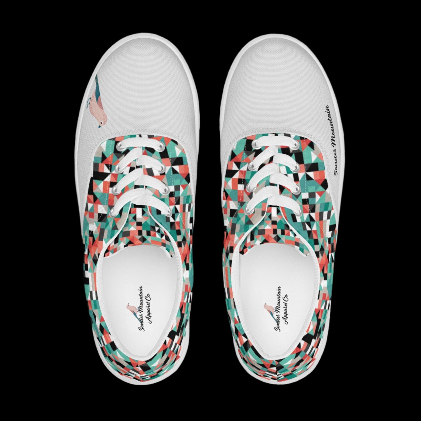 Little Bird - Lace-up Canvas Shoes