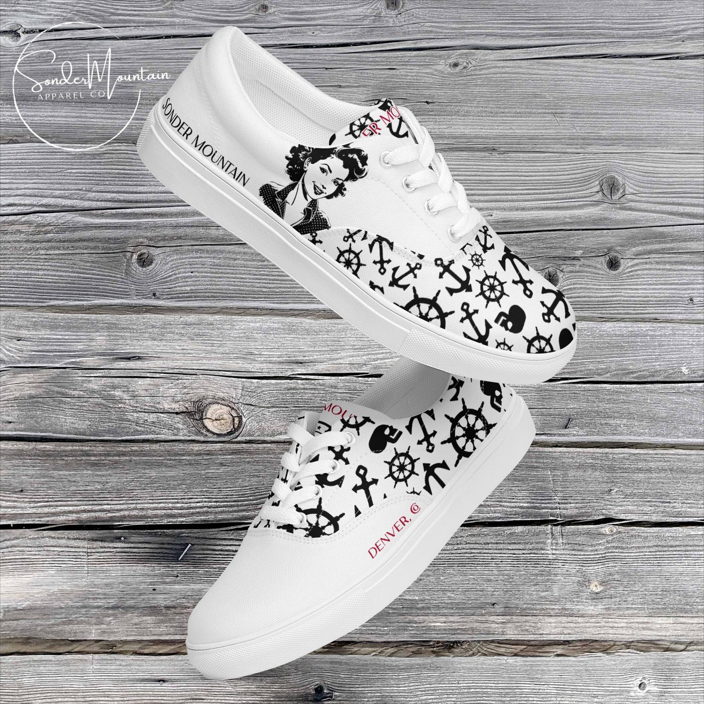 Dear Annie - Men’s Lace-up Canvas Shoes